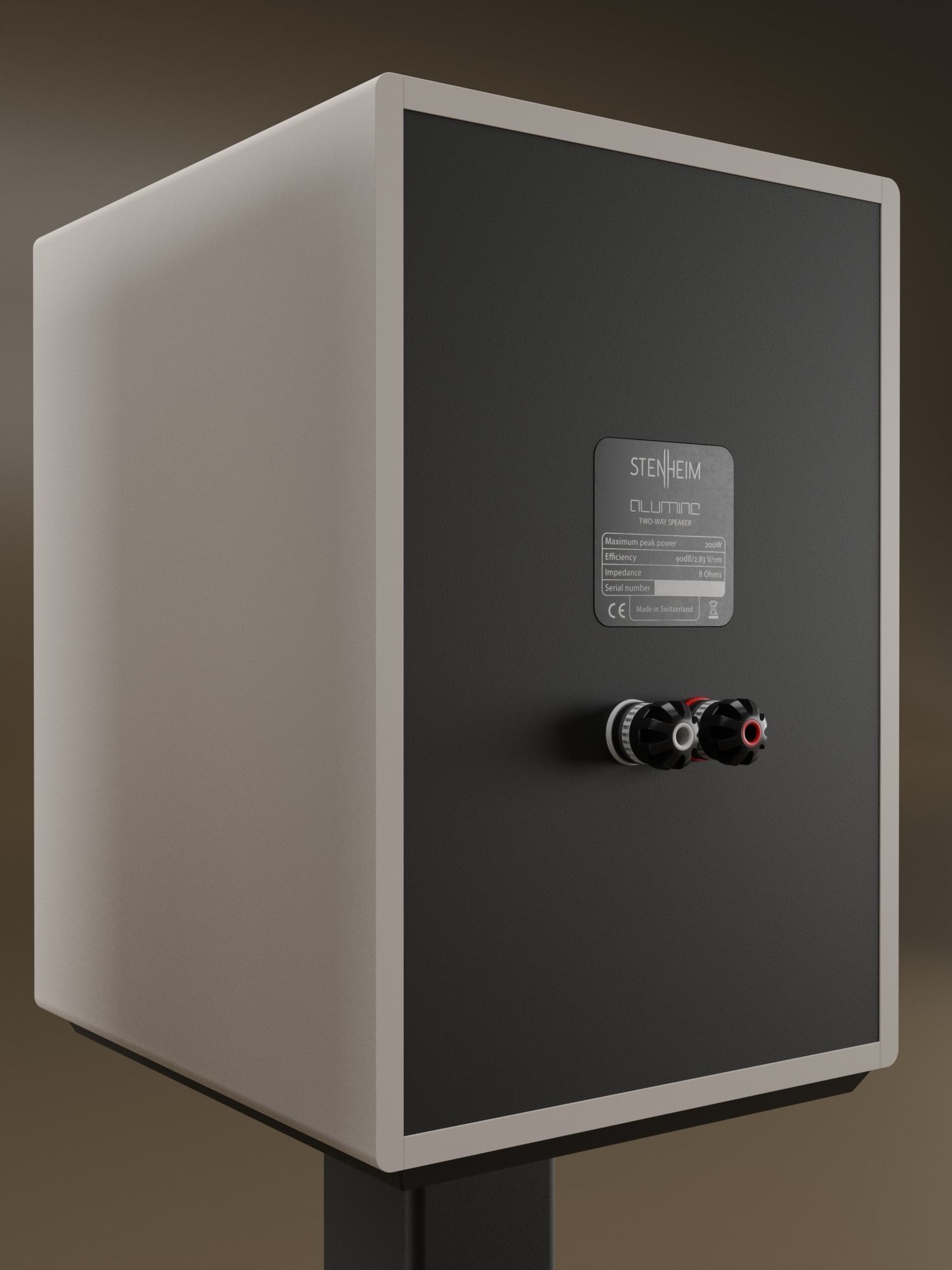 STENHEIM Alumine Two - with Stands 3D model_11