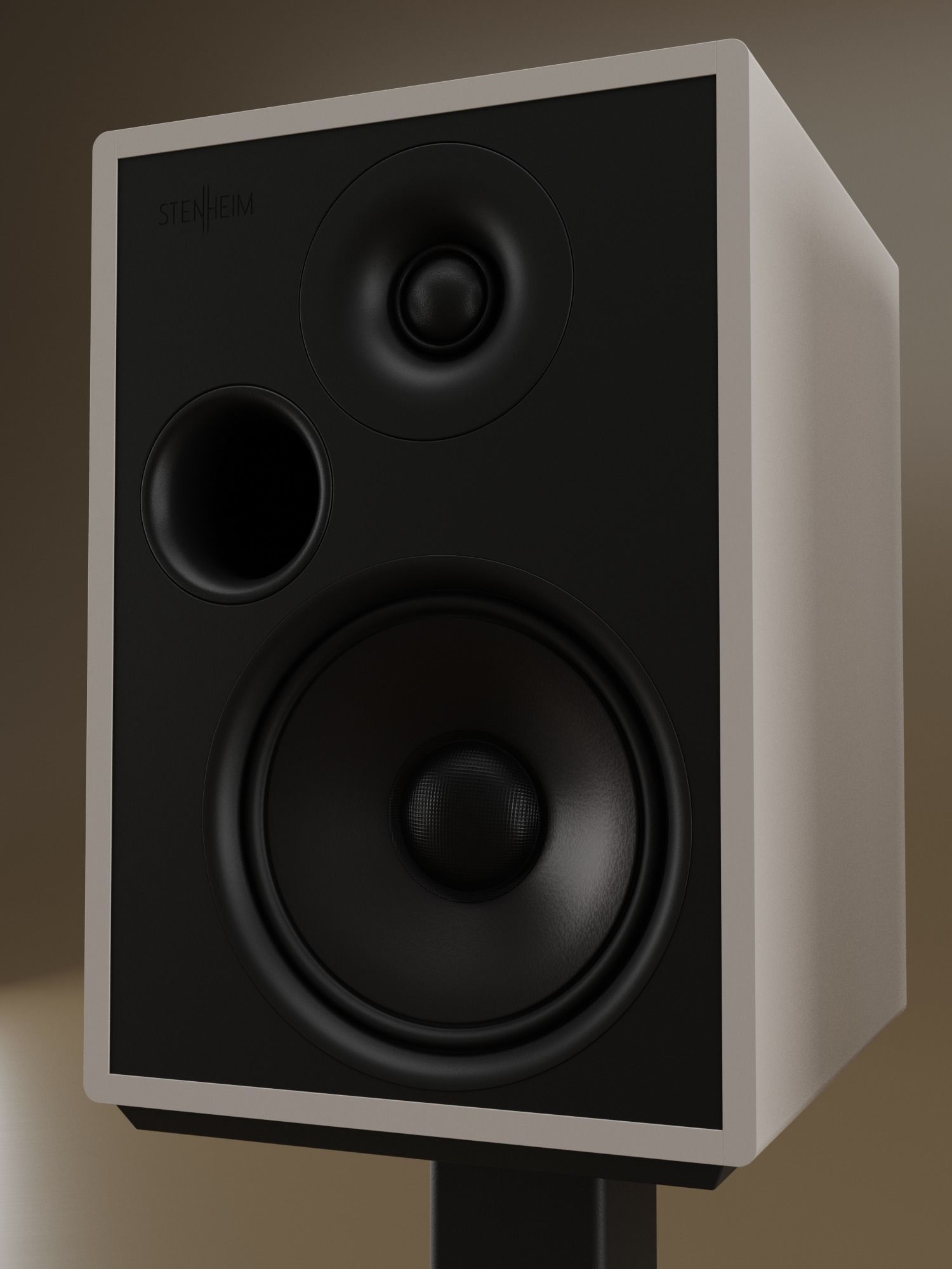 STENHEIM Alumine Two - with Stands 3D model_5