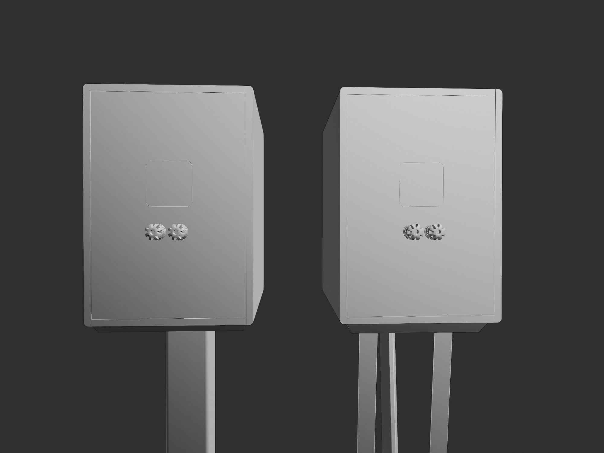 STENHEIM Alumine Two - with Stands 3D model_17