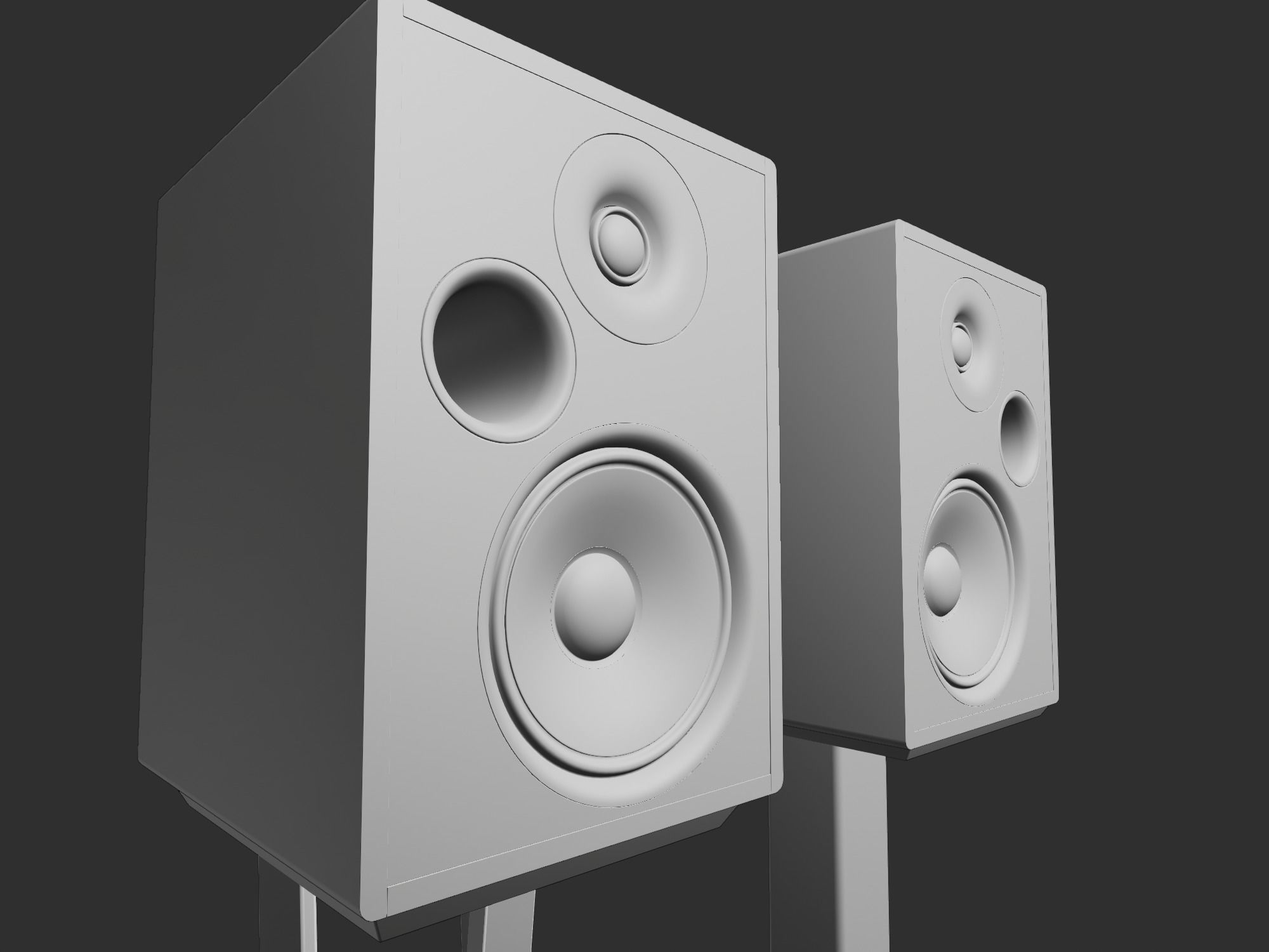 STENHEIM Alumine Two - with Stands 3D model_15