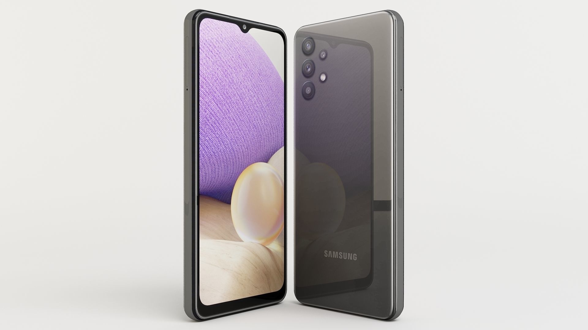 samsung galaxy a32 3D model_1
