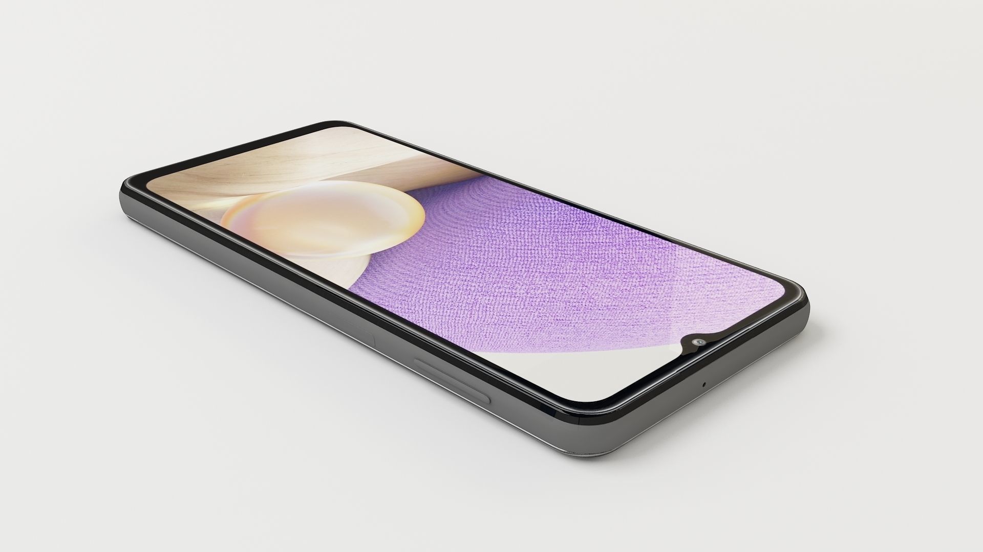 samsung galaxy a32 3D model_5