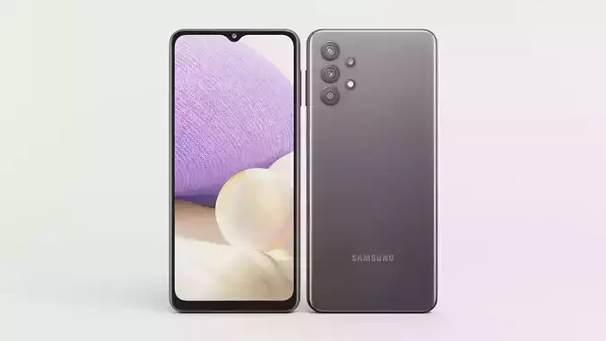 samsung galaxy a32 3D model
