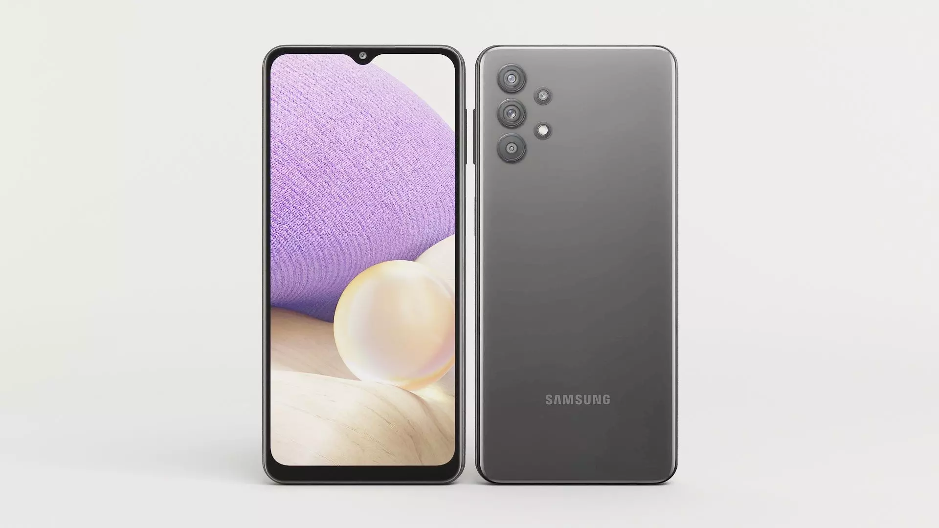 samsung galaxy a32 3D model_0