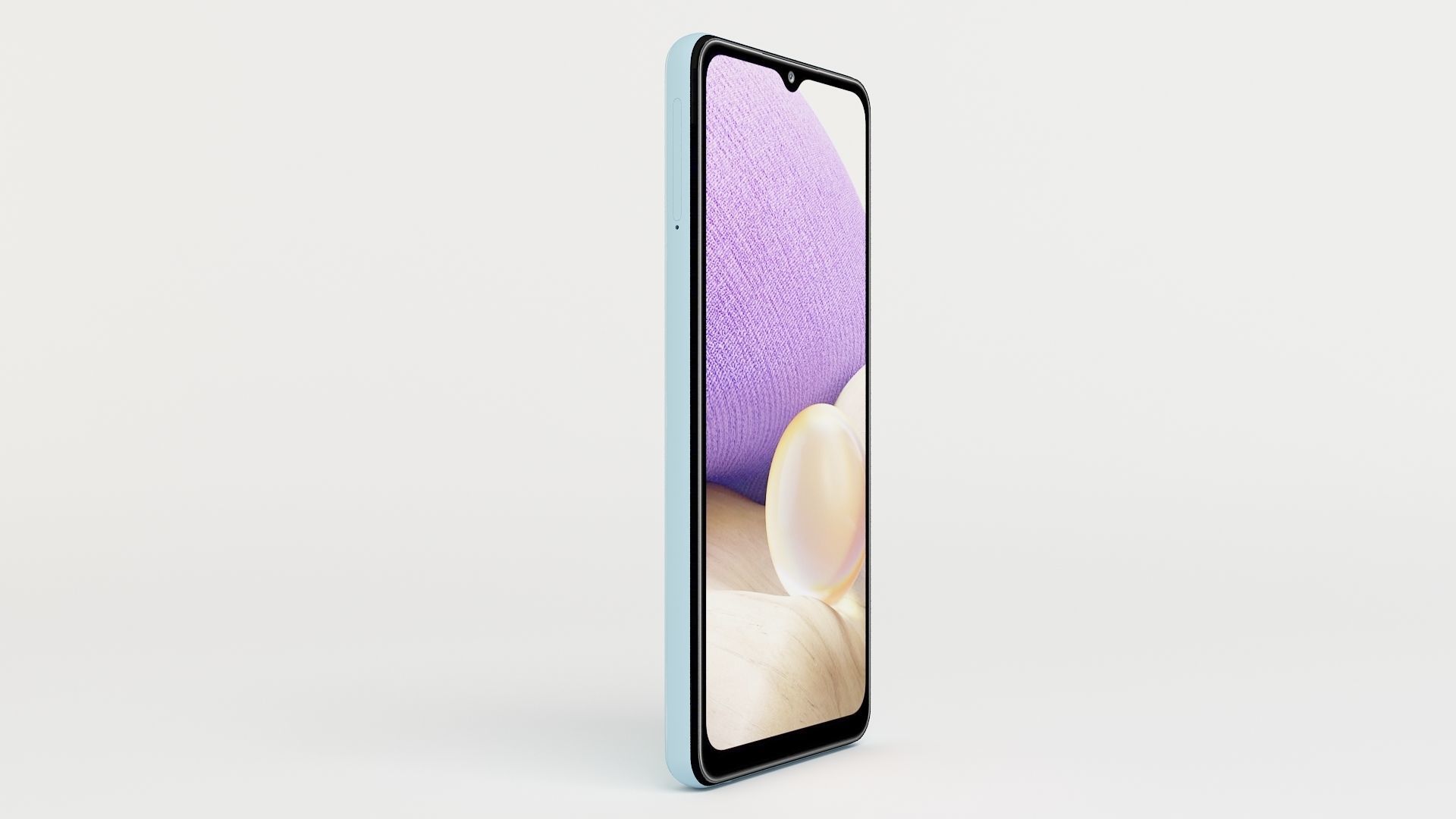samsung galaxy a32 3D model_4