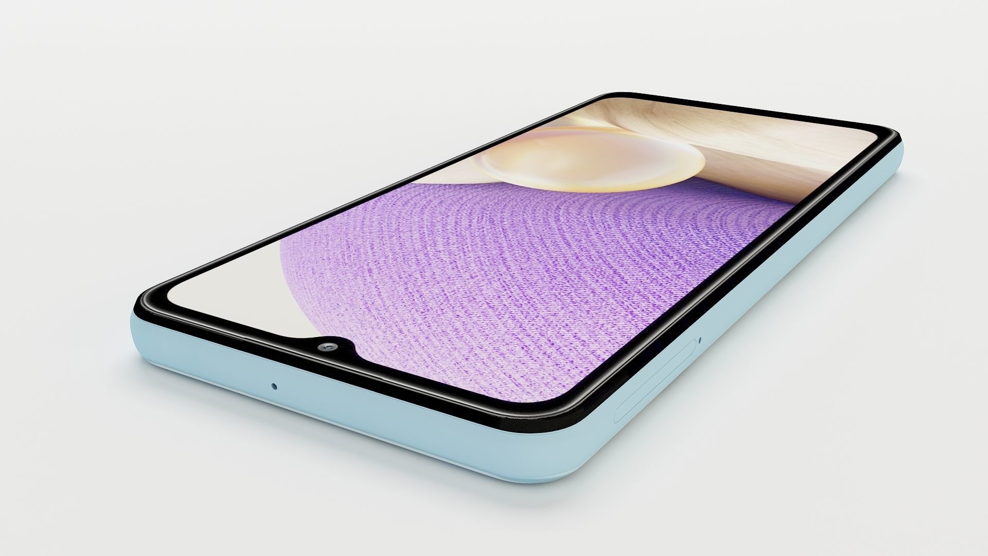 samsung galaxy a32 3D model_7