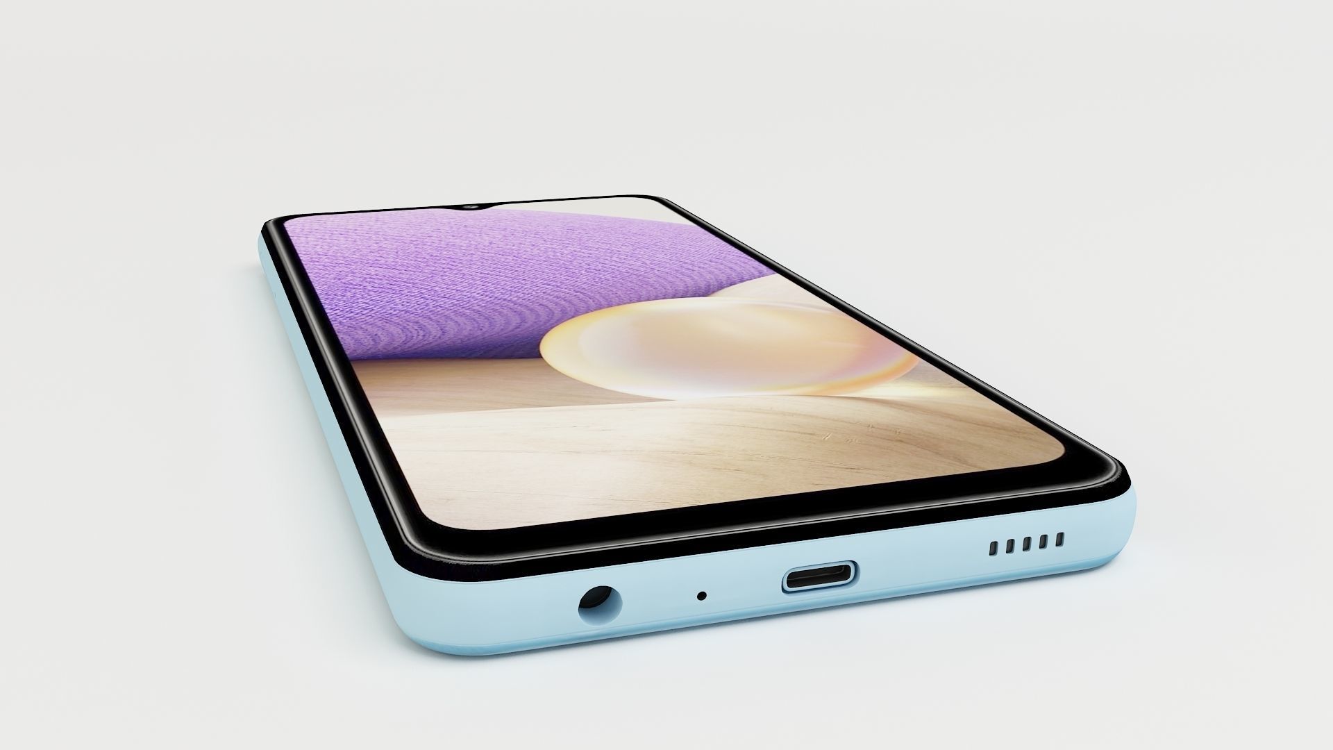 samsung galaxy a32 3D model_6
