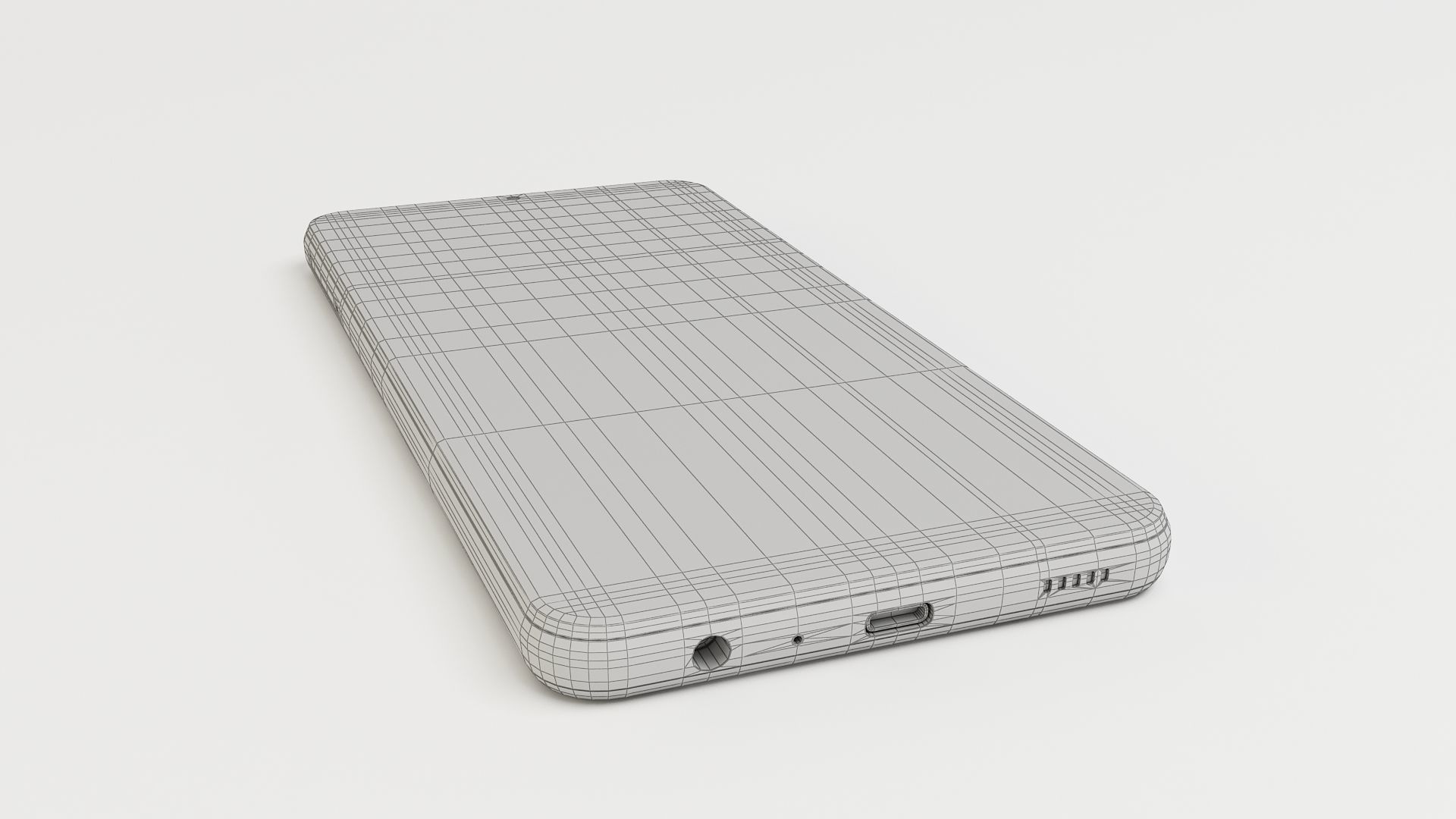 samsung galaxy a32 3D model_12