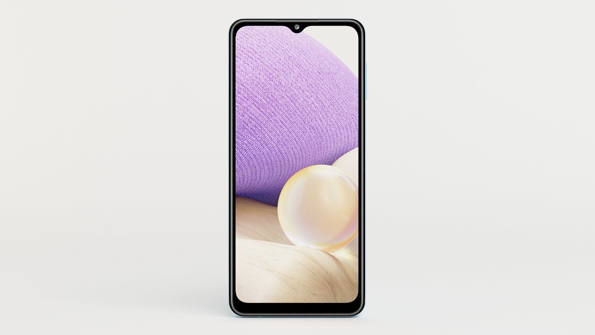 samsung galaxy a32 3D model_2