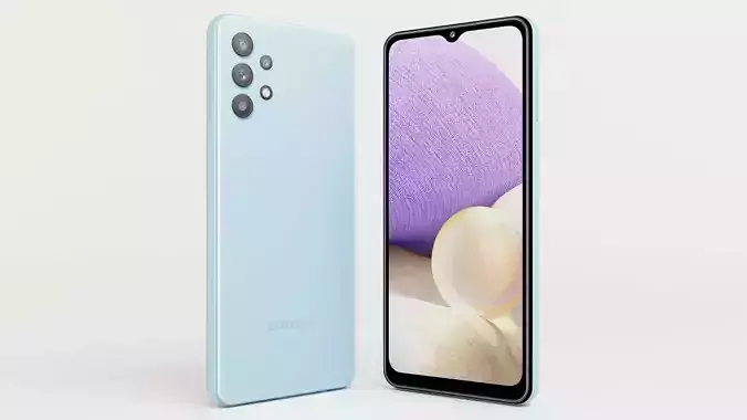 samsung galaxy a32 3D model