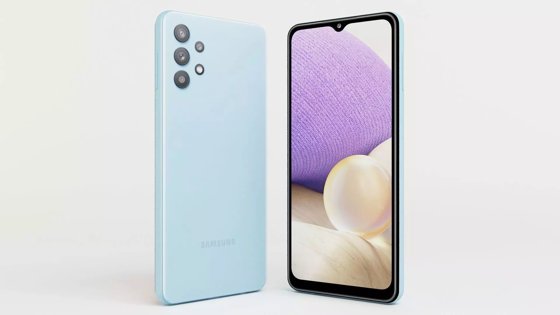 samsung galaxy a32 3D model_0