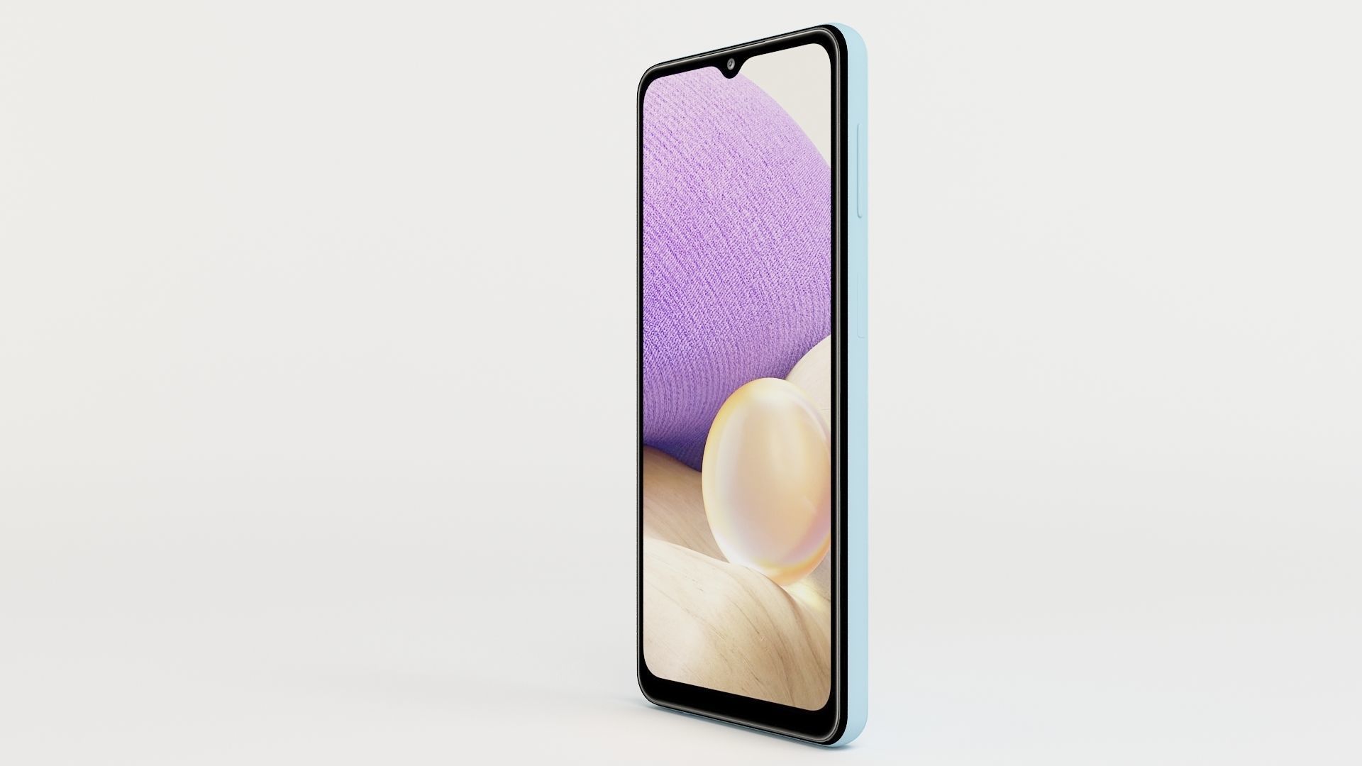 samsung galaxy a32 3D model_5