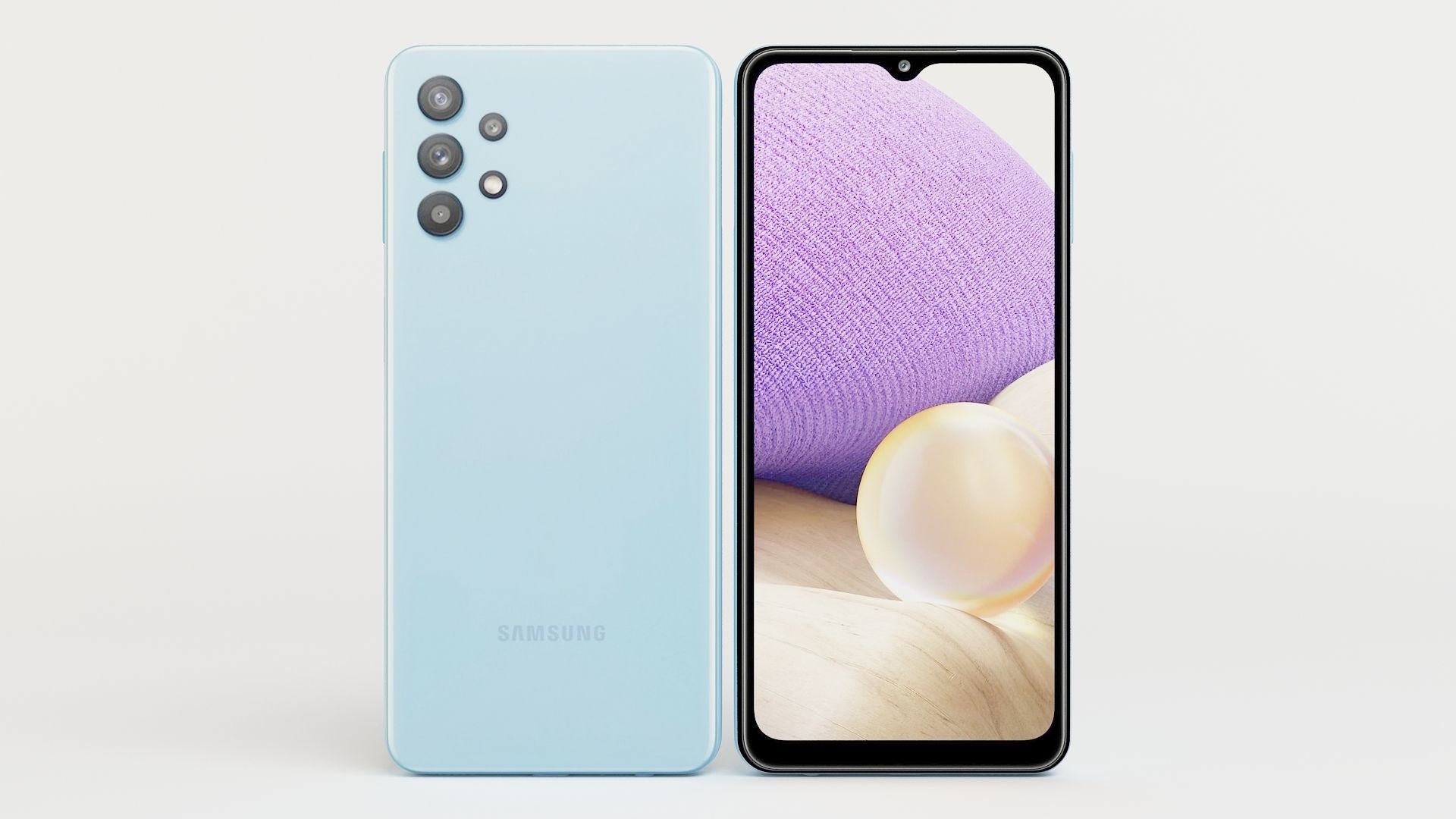 samsung galaxy a32 3D model_1