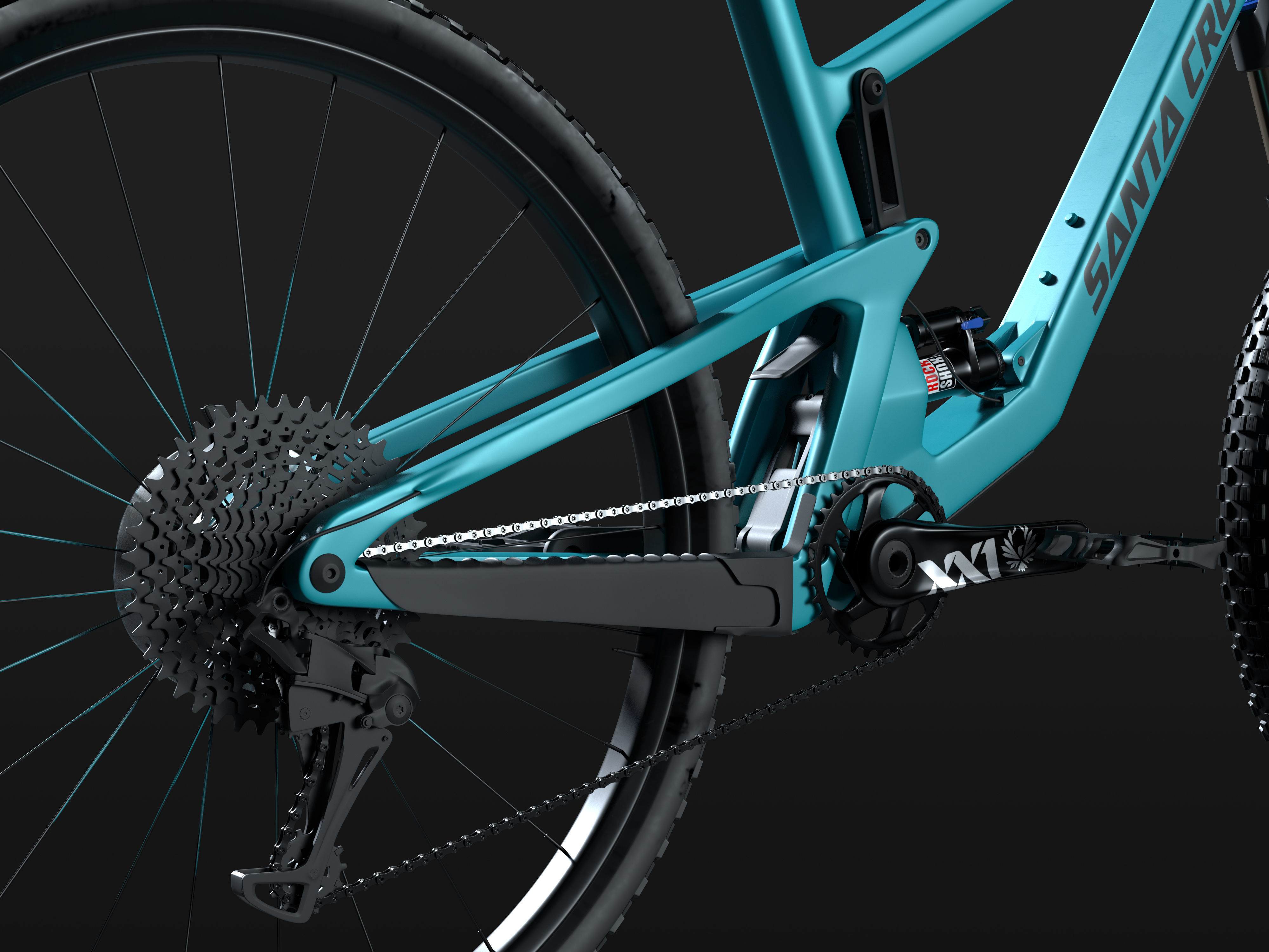 Santa cruz 5010 Mountain Bike mtb 3D model 3D model_3