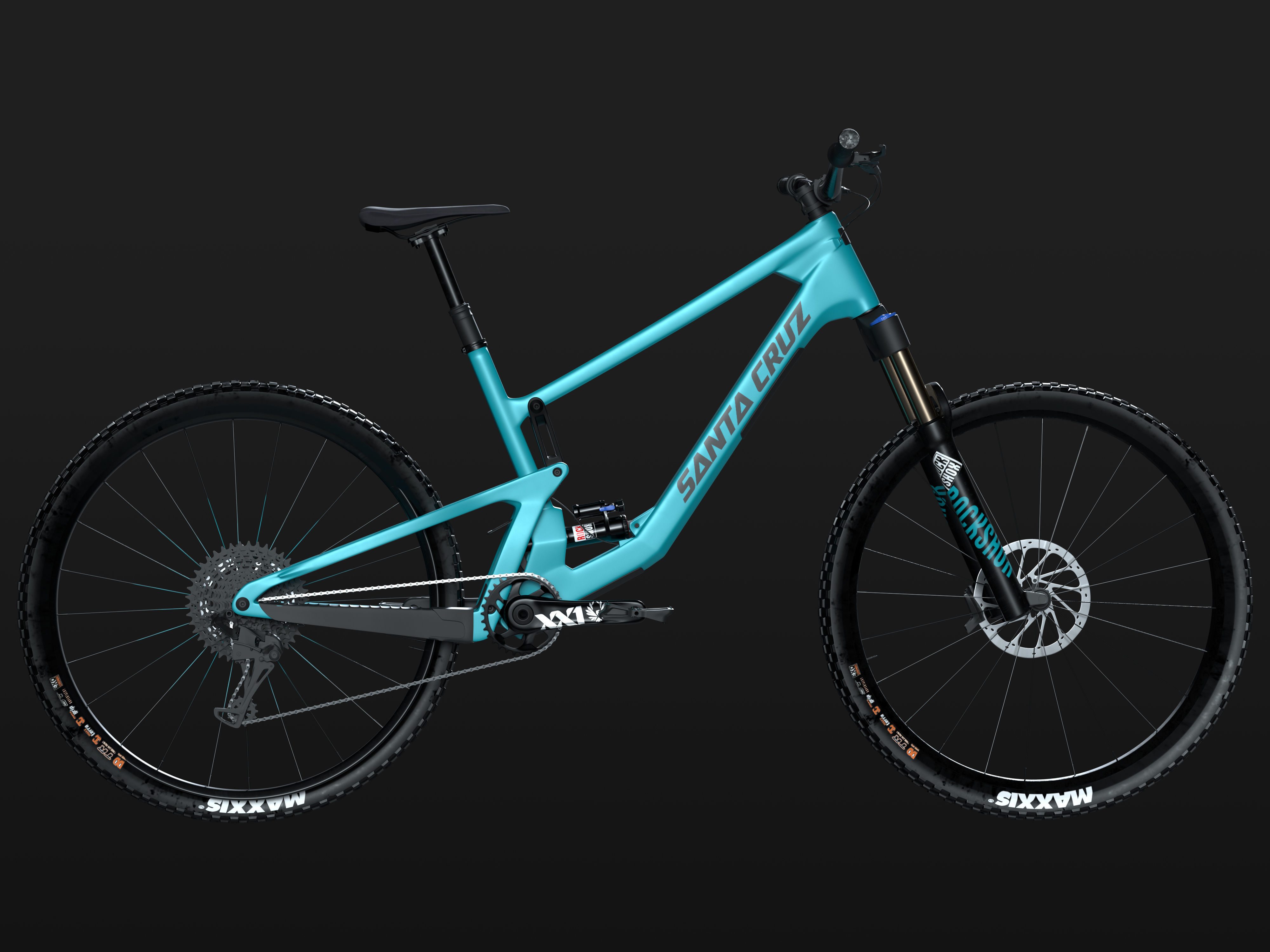 Santa cruz 5010 Mountain Bike mtb 3D model 3D model_4