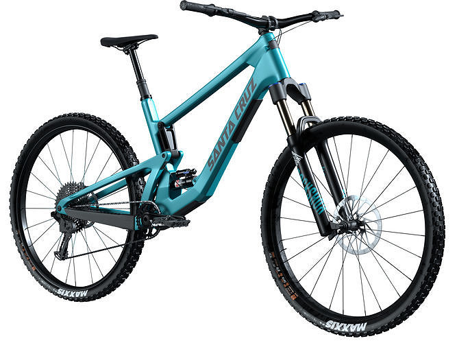 Santa cruz 5010 Mountain Bike mtb 3D model 3D model
