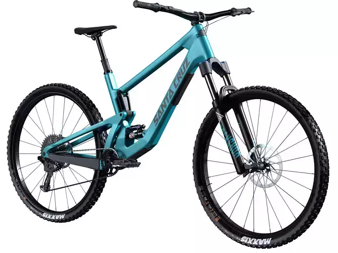 Santa cruz 5010 Mountain Bike mtb 3D model 3D model