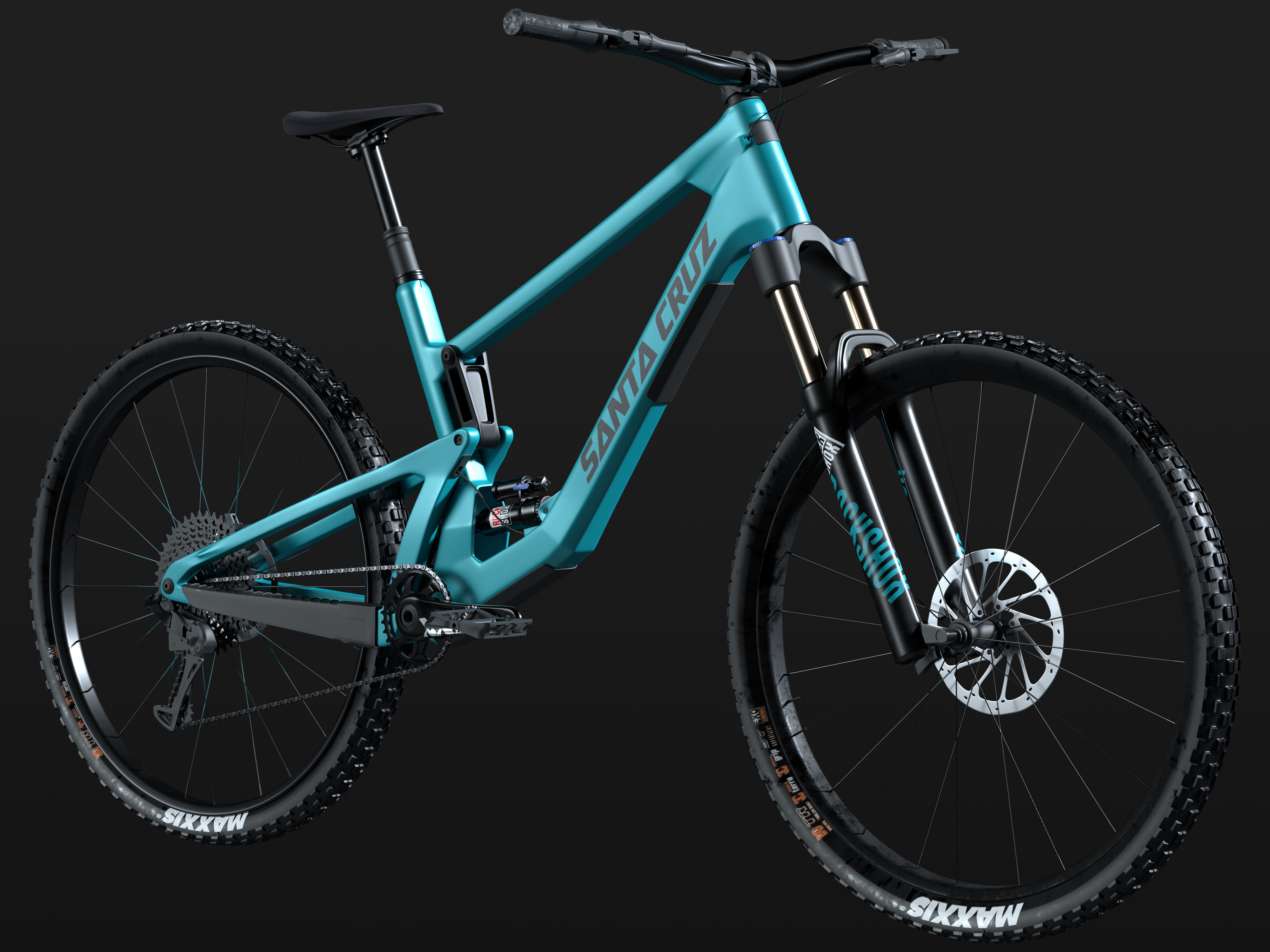 Santa cruz 5010 Mountain Bike mtb 3D model 3D model_1