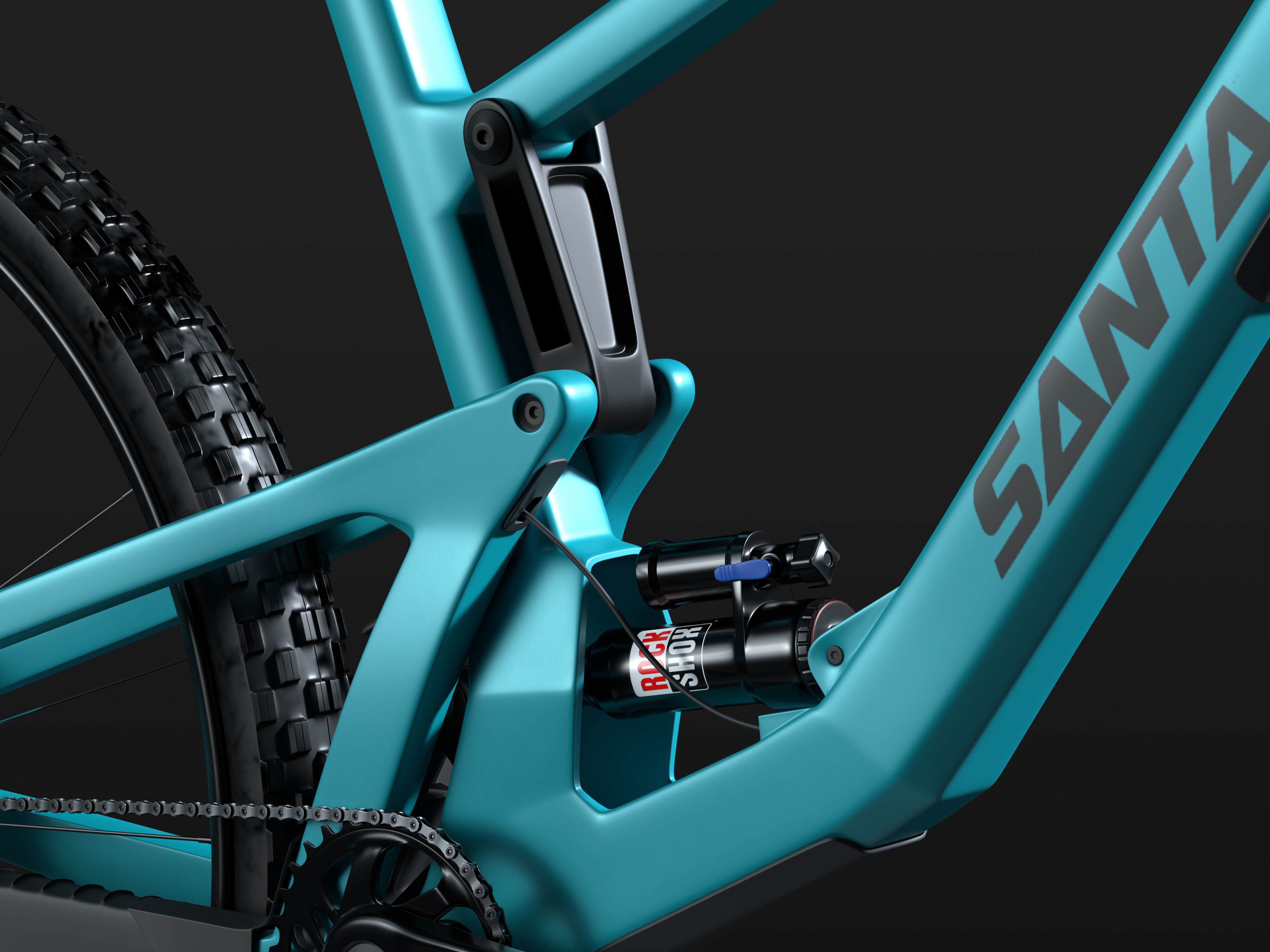 Santa cruz 5010 Mountain Bike mtb 3D model 3D model_2