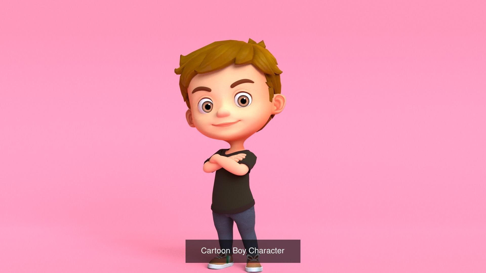 Cartoon Character 3D Model Collection_3