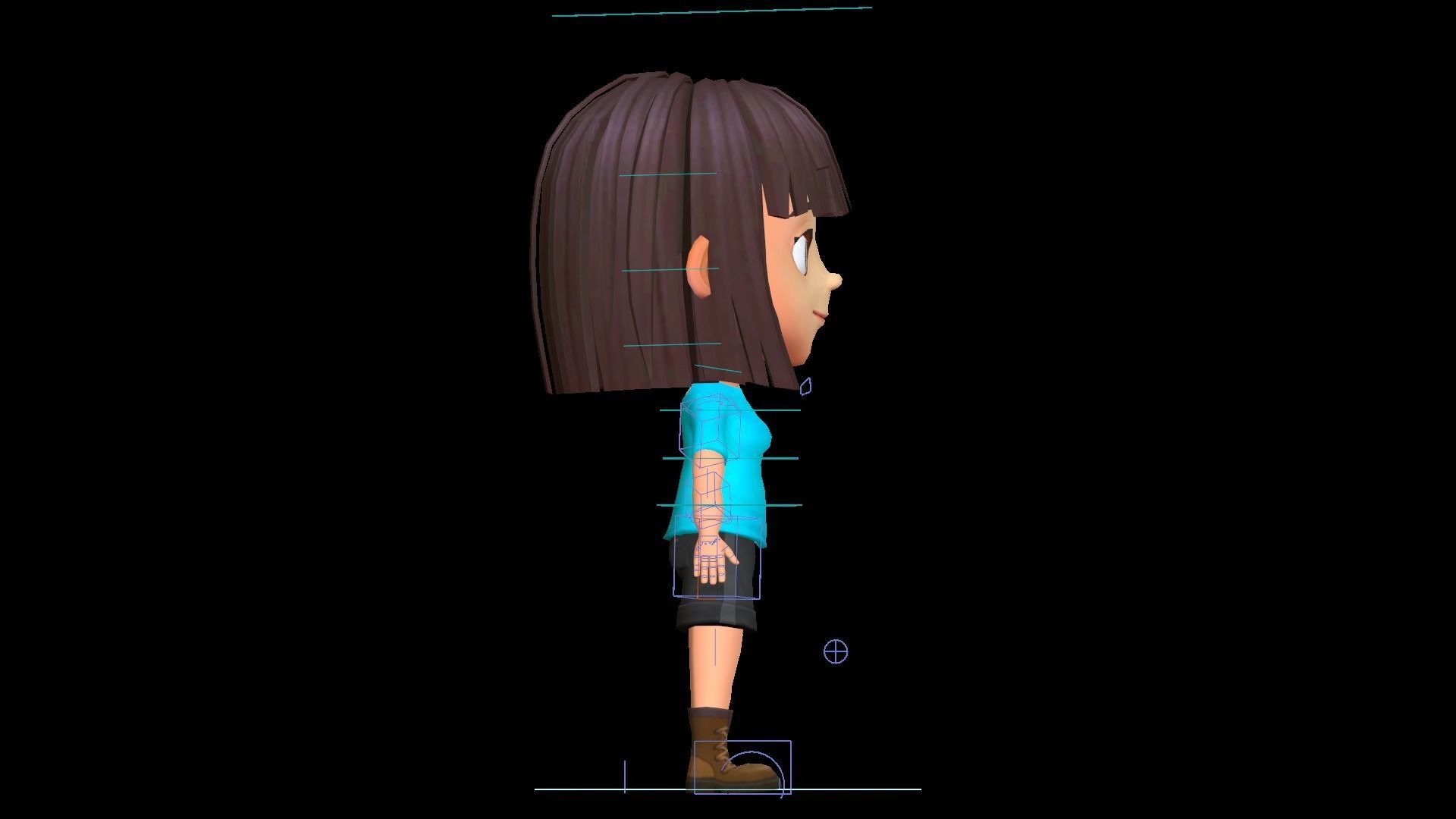 Cartoon Character 3D Model Collection_14