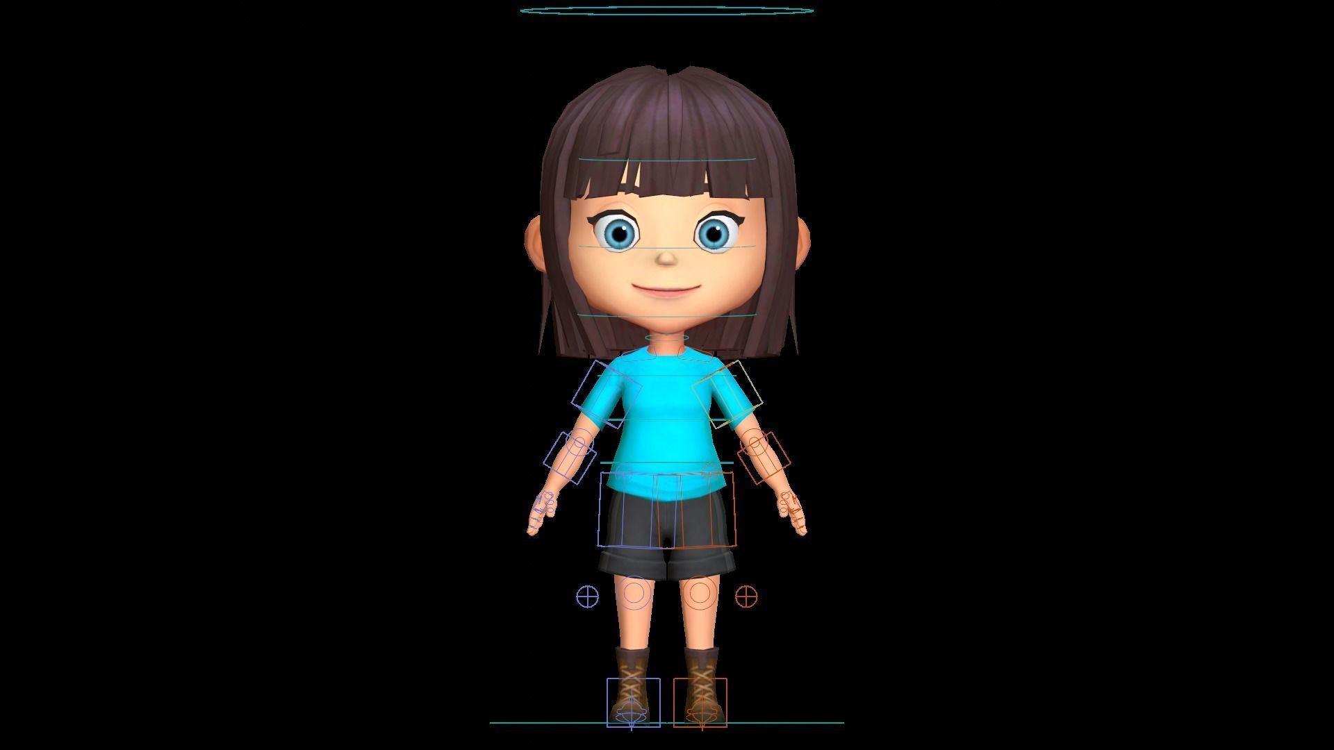Cartoon Character 3D Model Collection_13