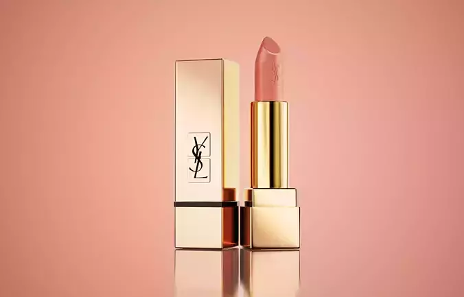 Lipstick Yves Saint Laurent - Rouge Pur Couture 3D model