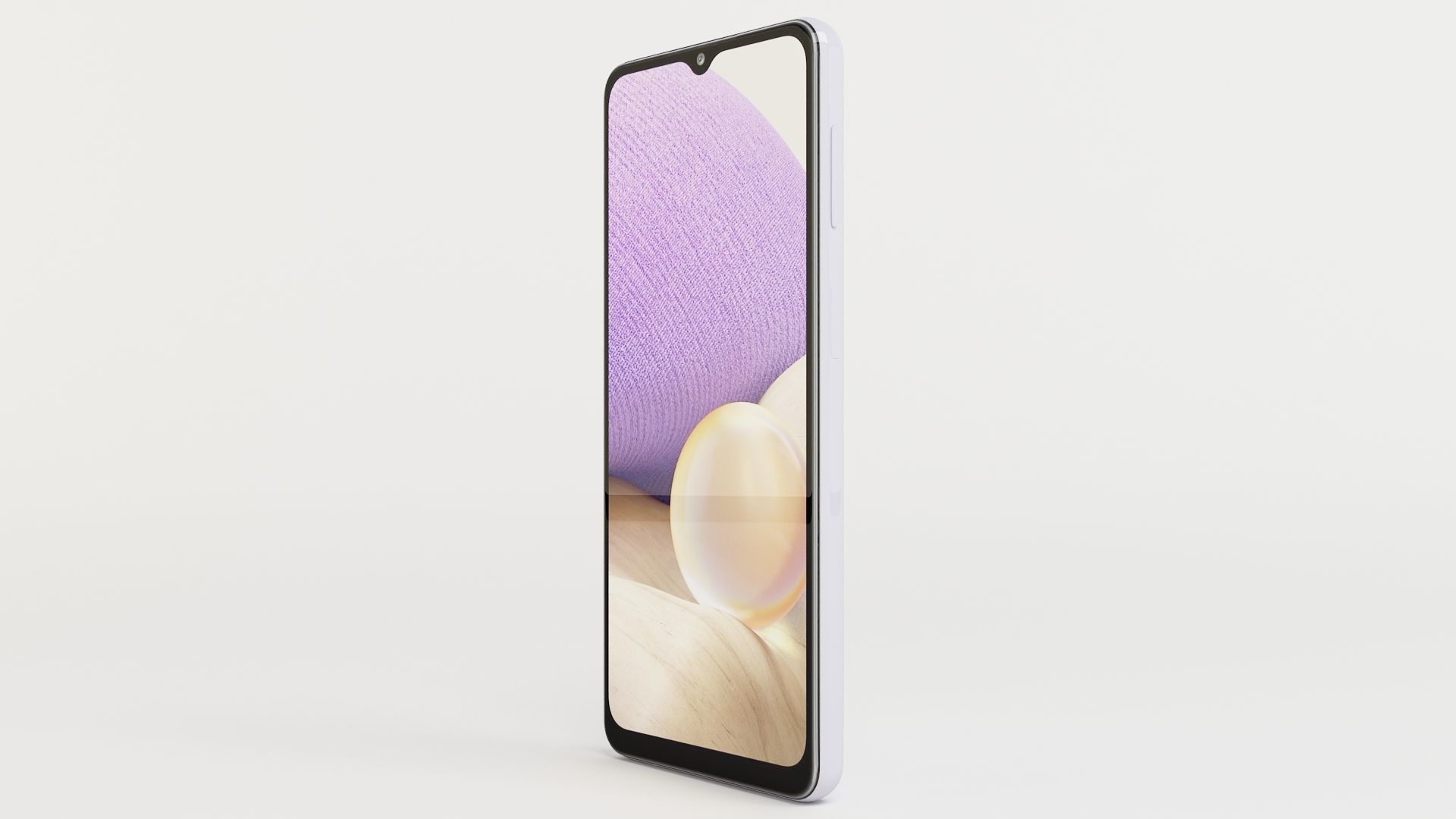 samsung galaxy a32 3D model_4