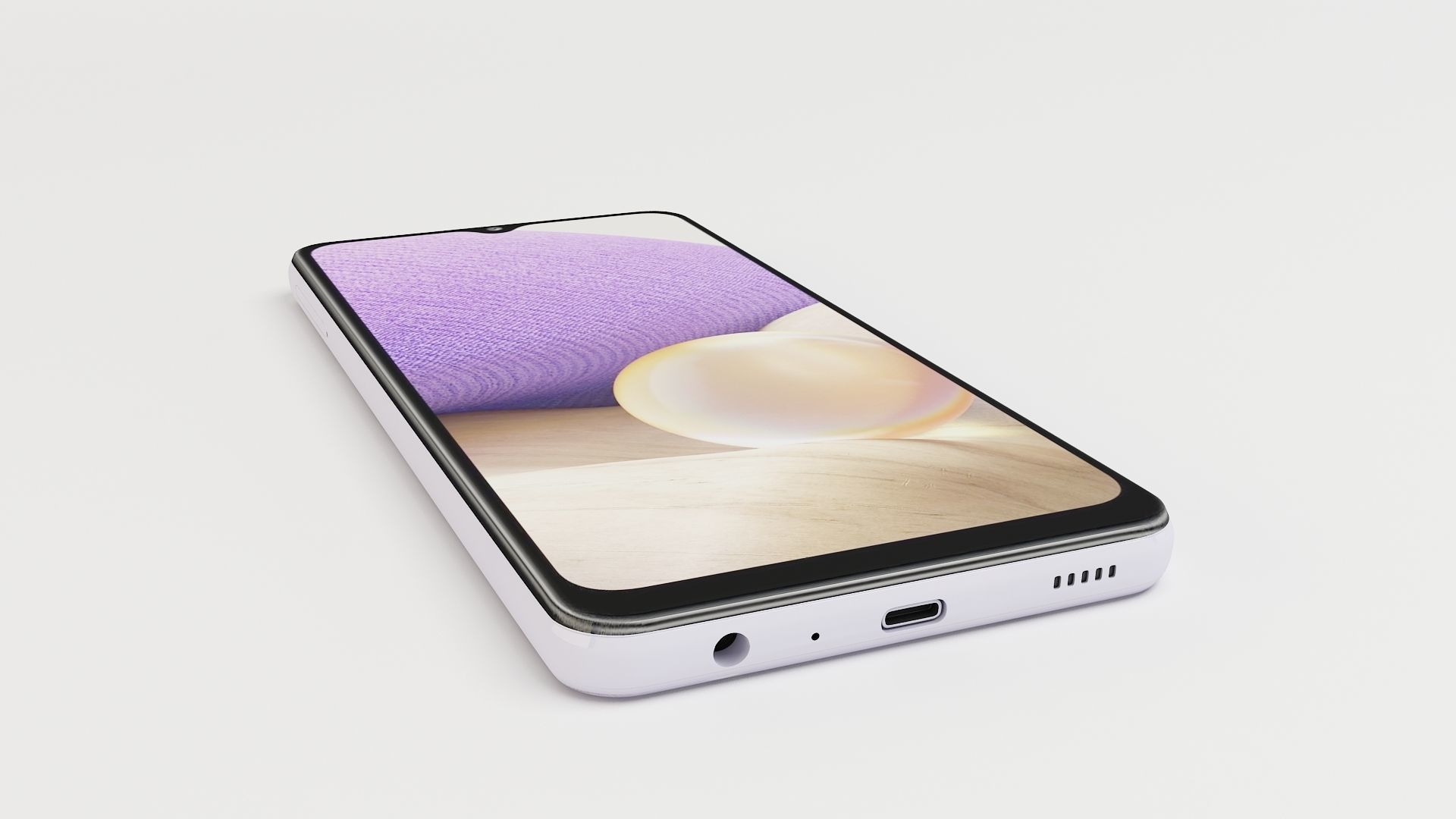 samsung galaxy a32 3D model_5