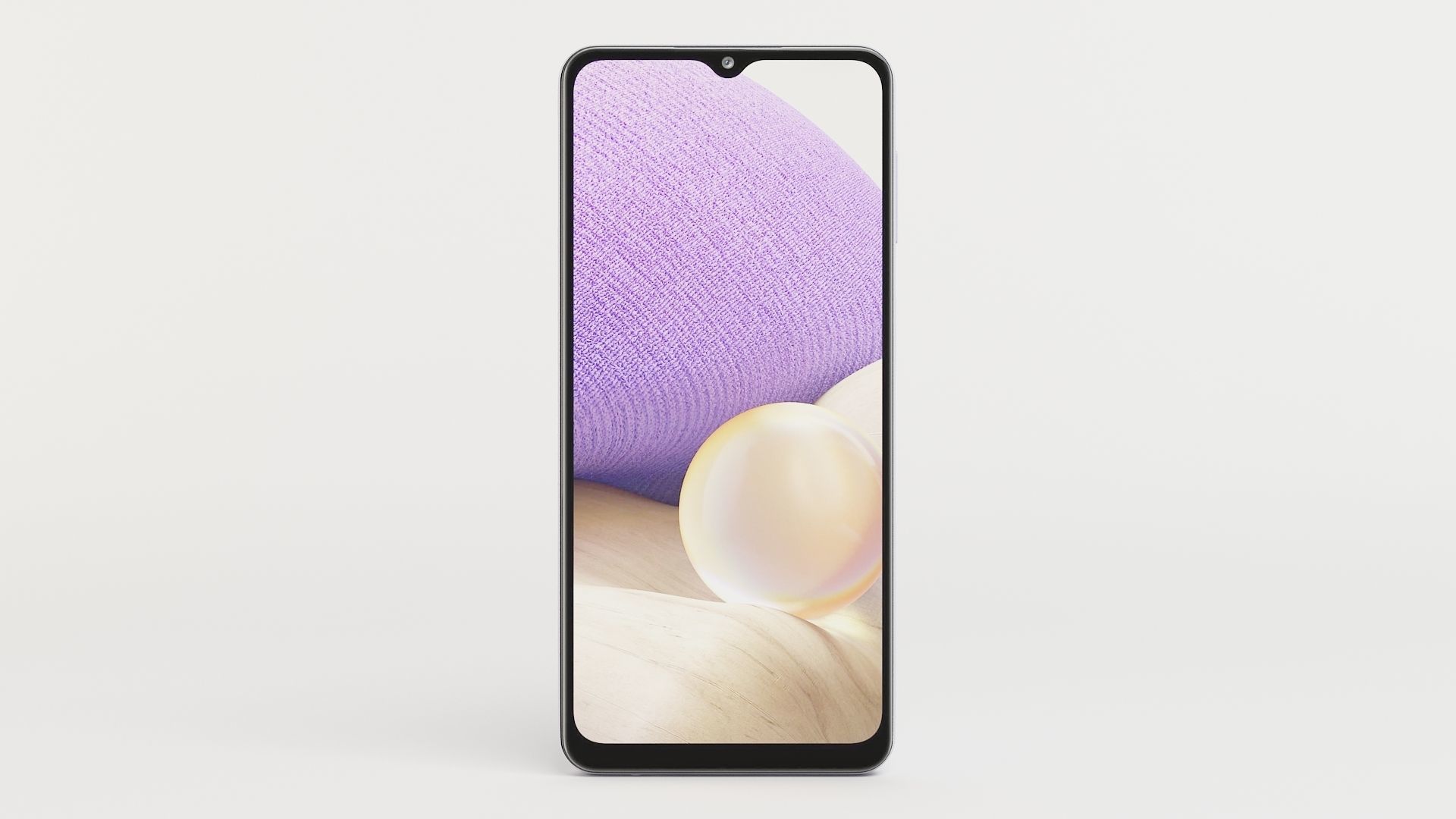 samsung galaxy a32 3D model_2