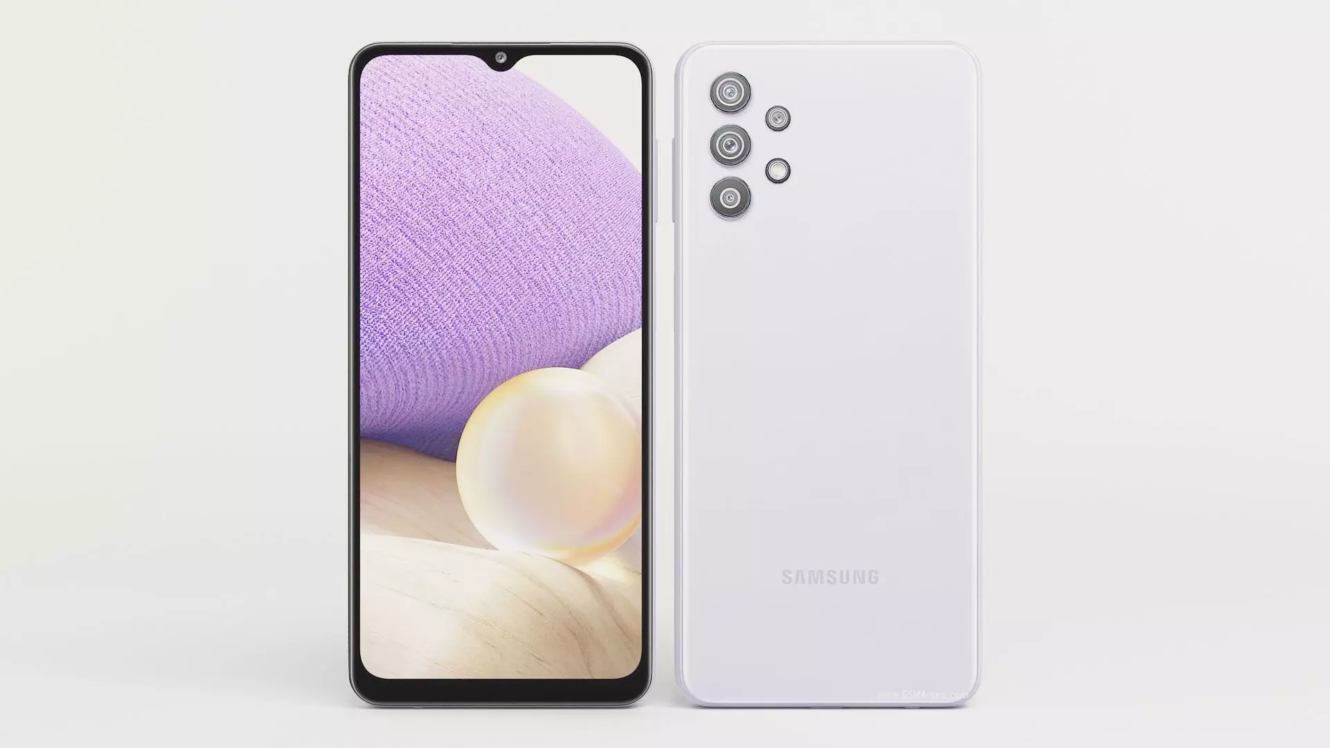 samsung galaxy a32 3D model_0