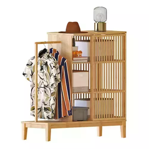 Nordkisa  Open wardrobe 