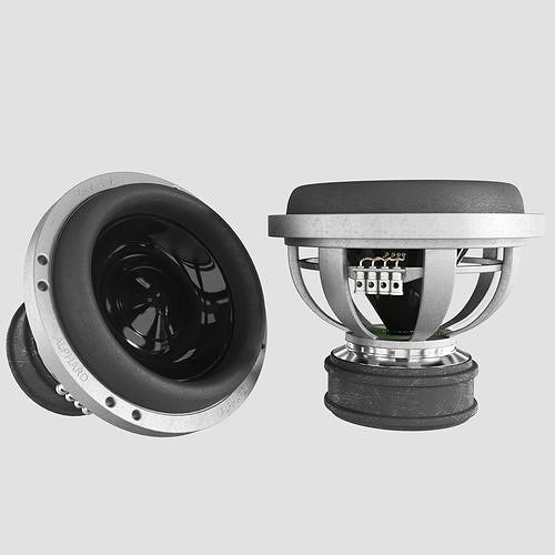 Subwoofer alphard 3D model