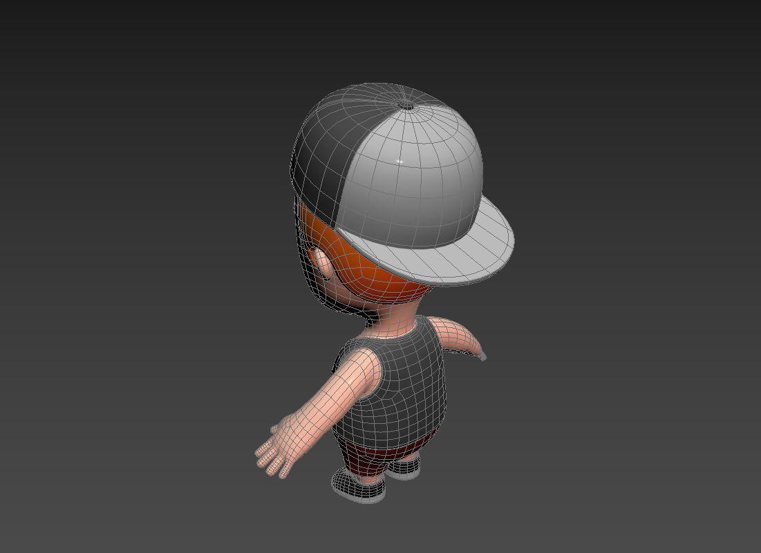 Little People 008 3D model_19