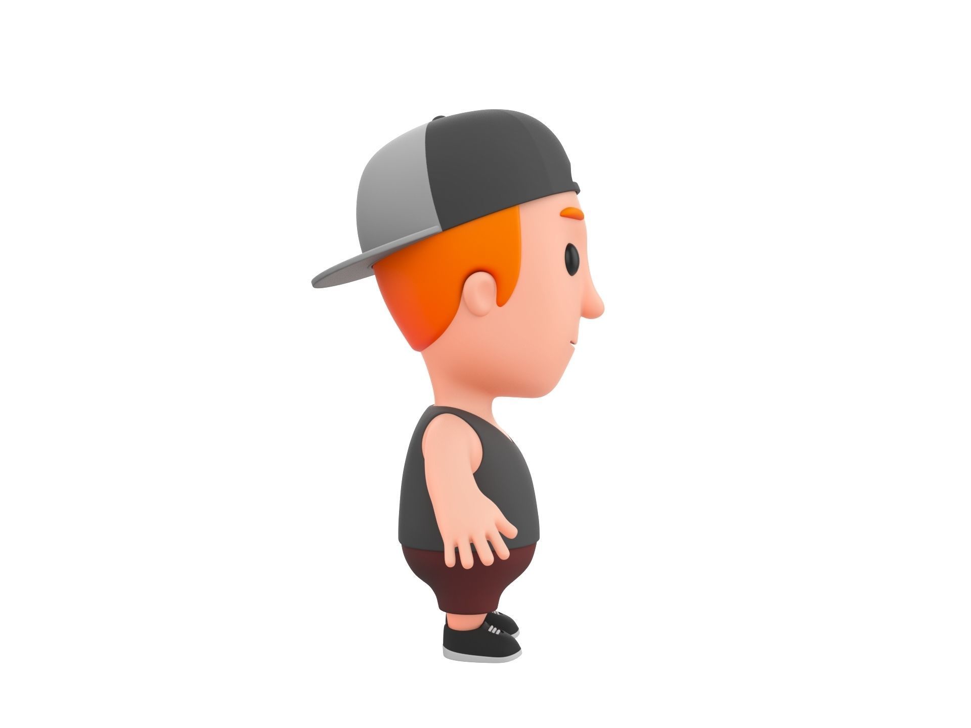 Little People 008 3D model_3