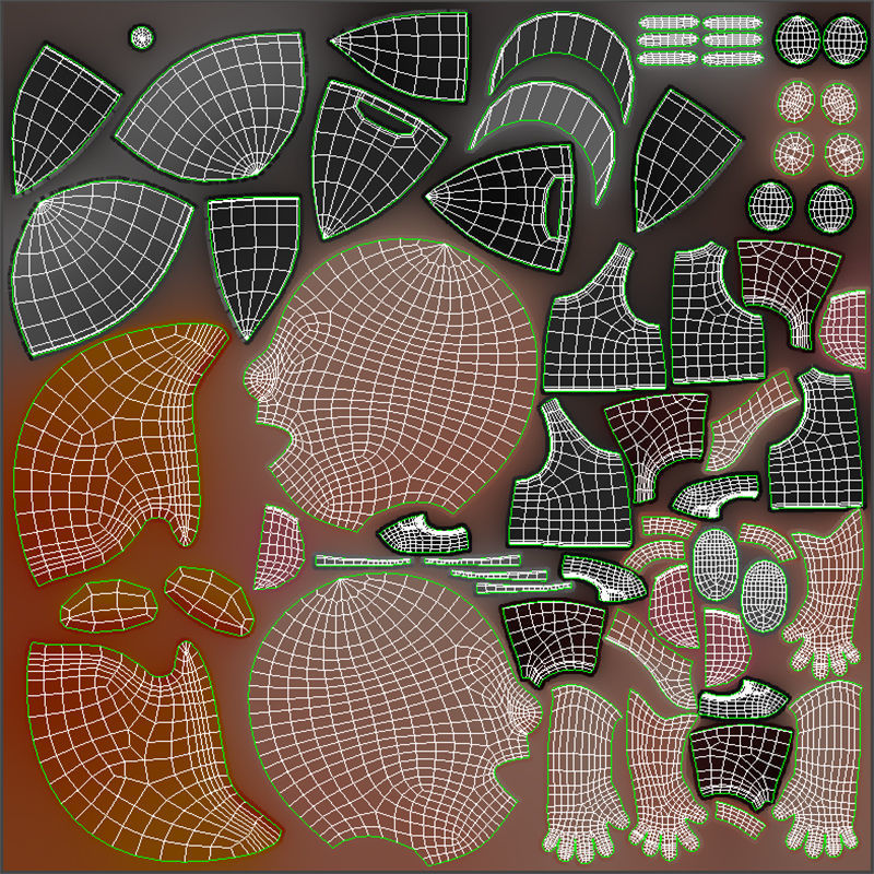 Little People 008 3D model_24