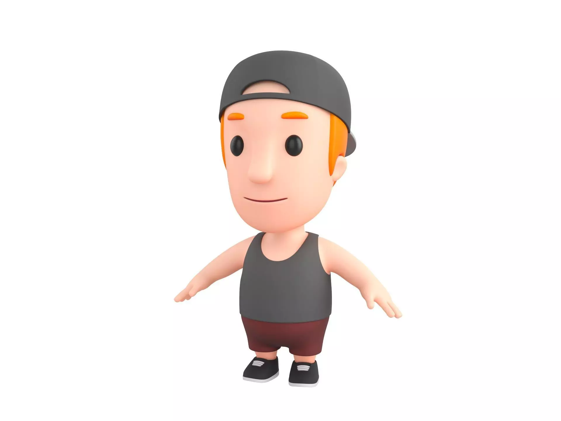 Little People 008 3D model_0