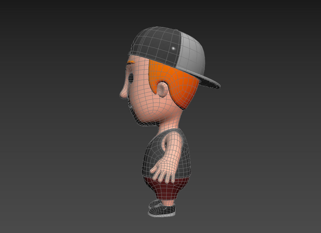 Little People 008 3D model_20