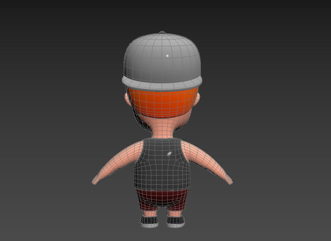 Little People 008 3D model_18