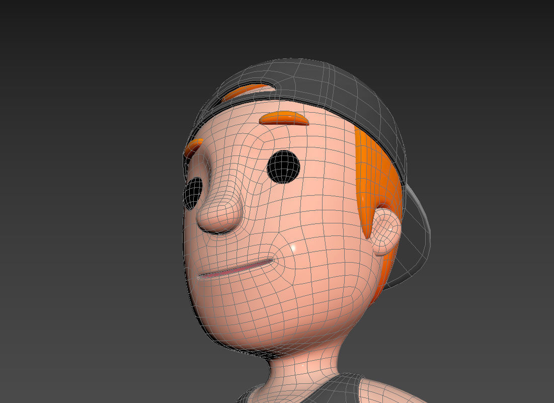 Little People 008 3D model_21