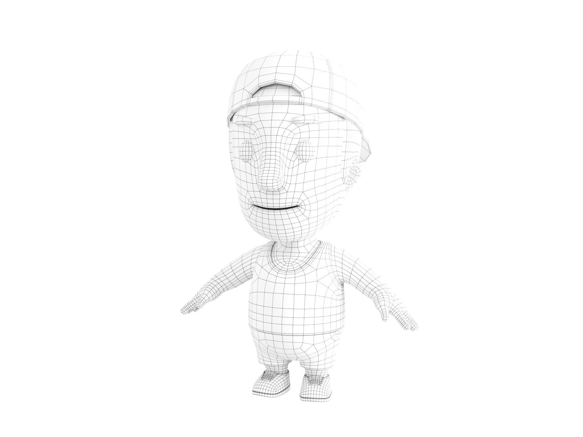 Little People 008 3D model_10