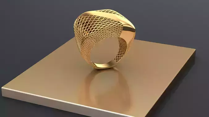 jewelry ring 3D print model