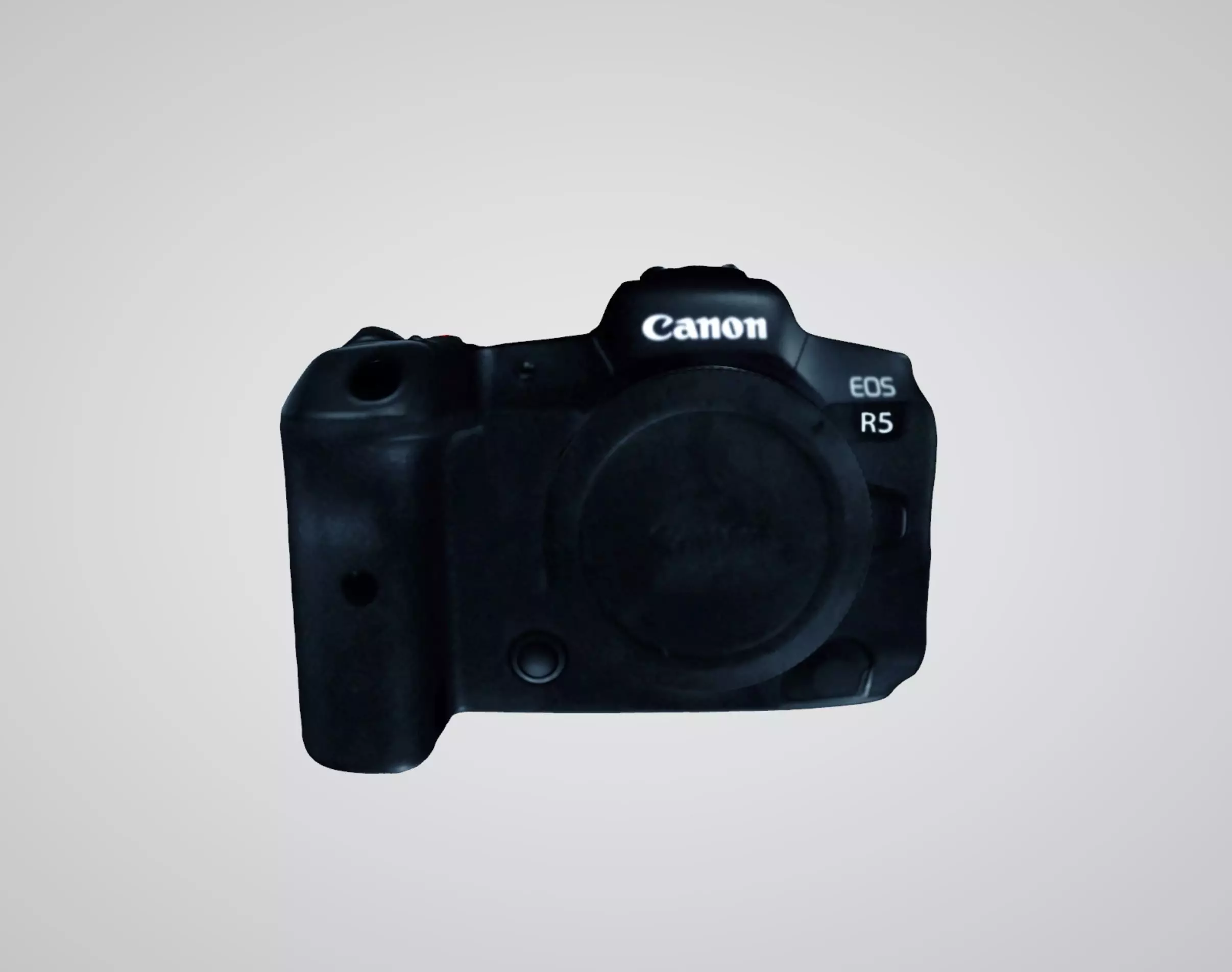 Canon R5 Body - High Detail Scan 3D model_0