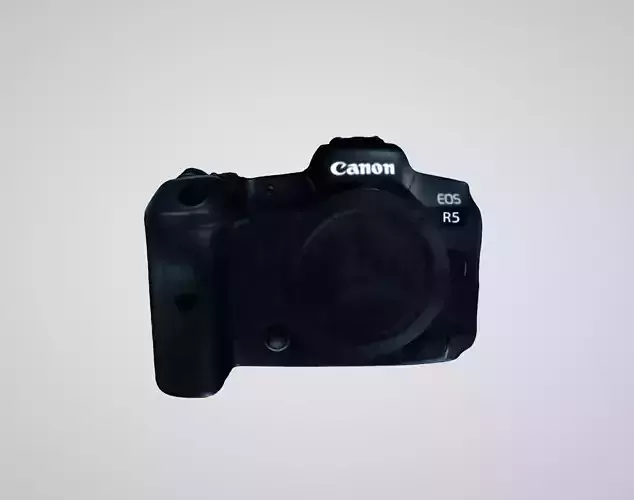Canon R5 Body - High Detail Scan 3D model