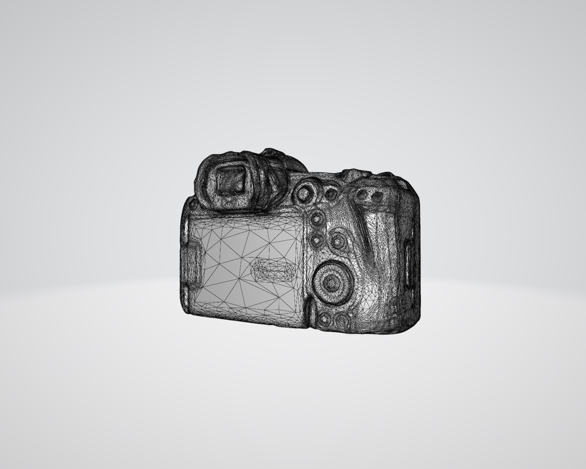 Canon R5 Body - High Detail Scan 3D model_6