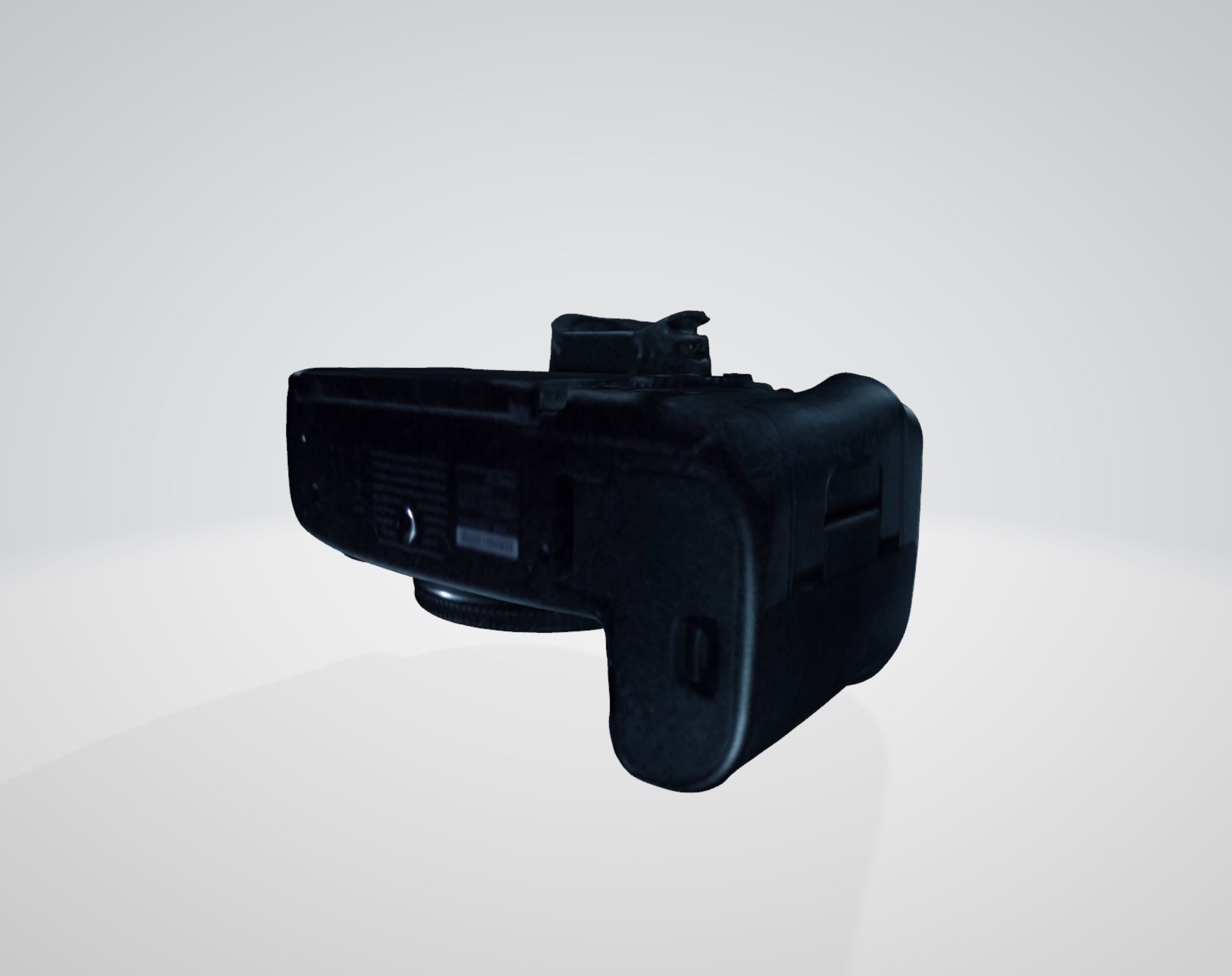 Canon R5 Body - High Detail Scan 3D model_3