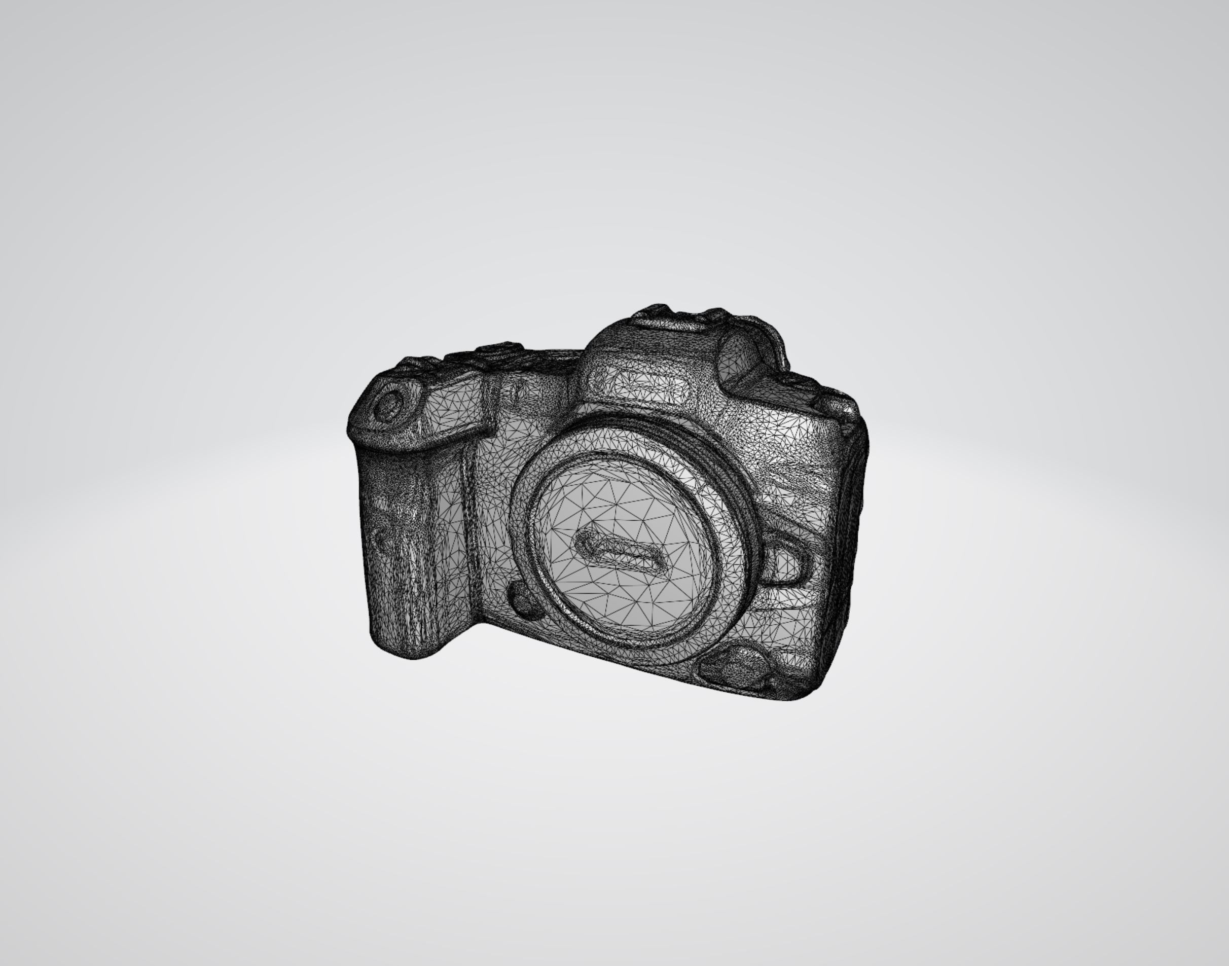 Canon R5 Body - High Detail Scan 3D model_7