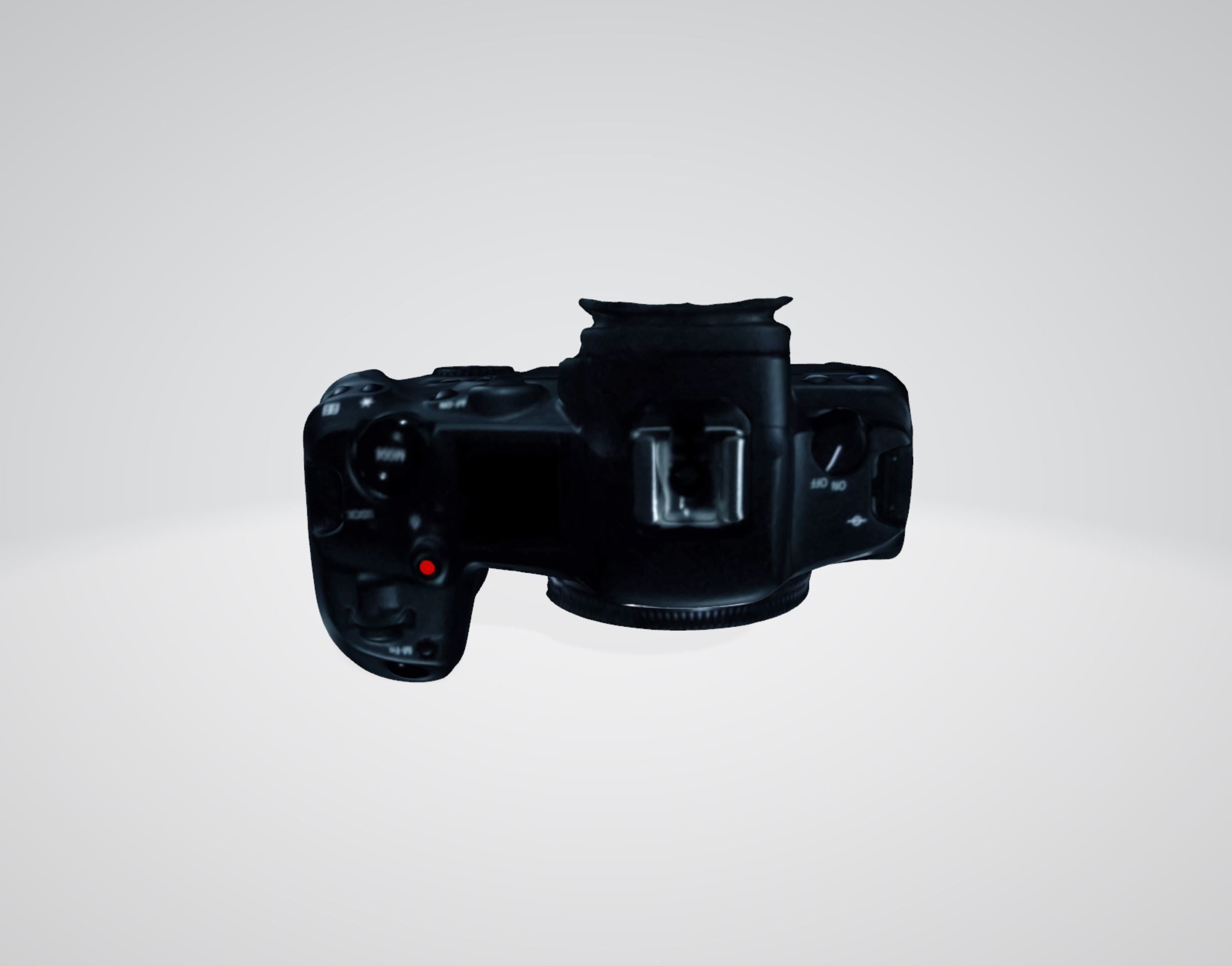 Canon R5 Body - High Detail Scan 3D model_4