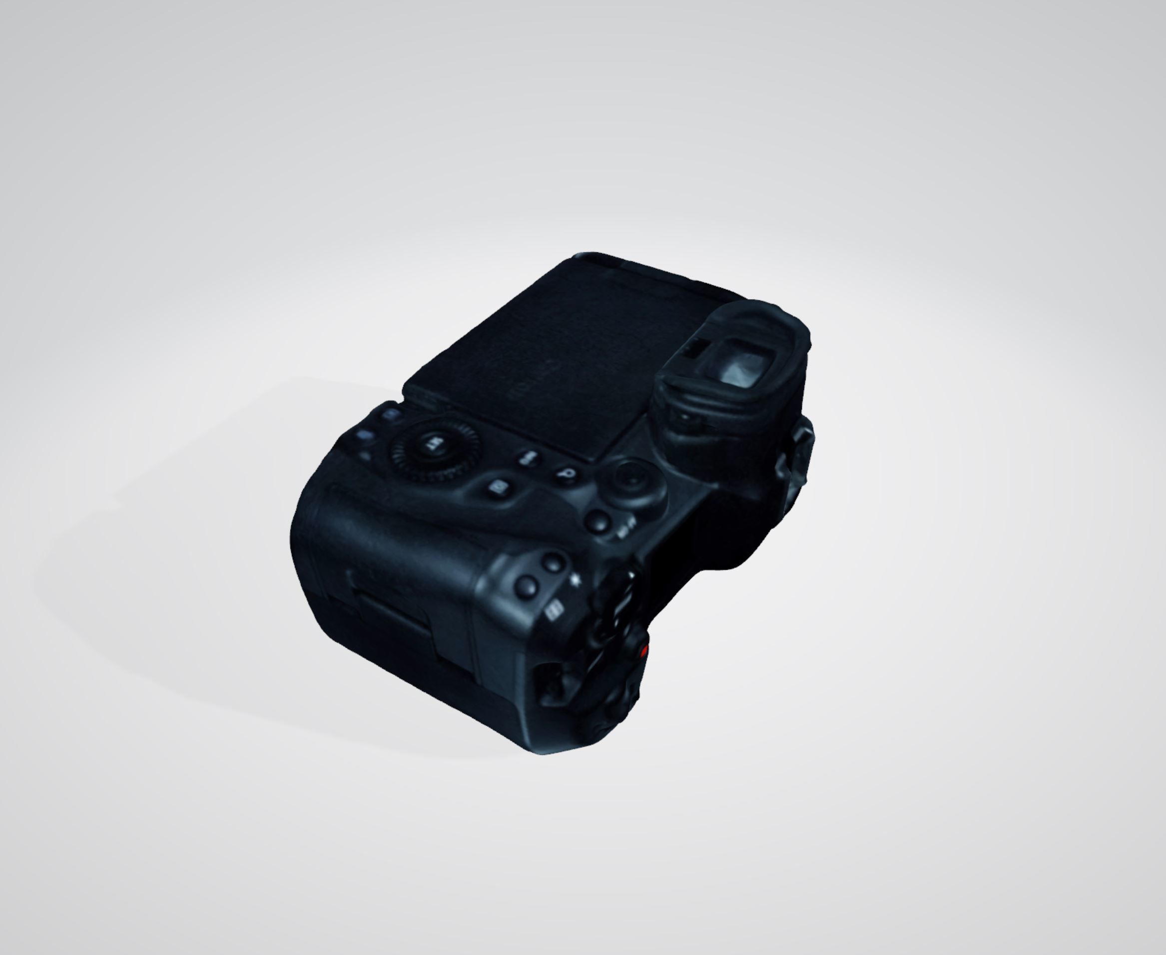 Canon R5 Body - High Detail Scan 3D model_1