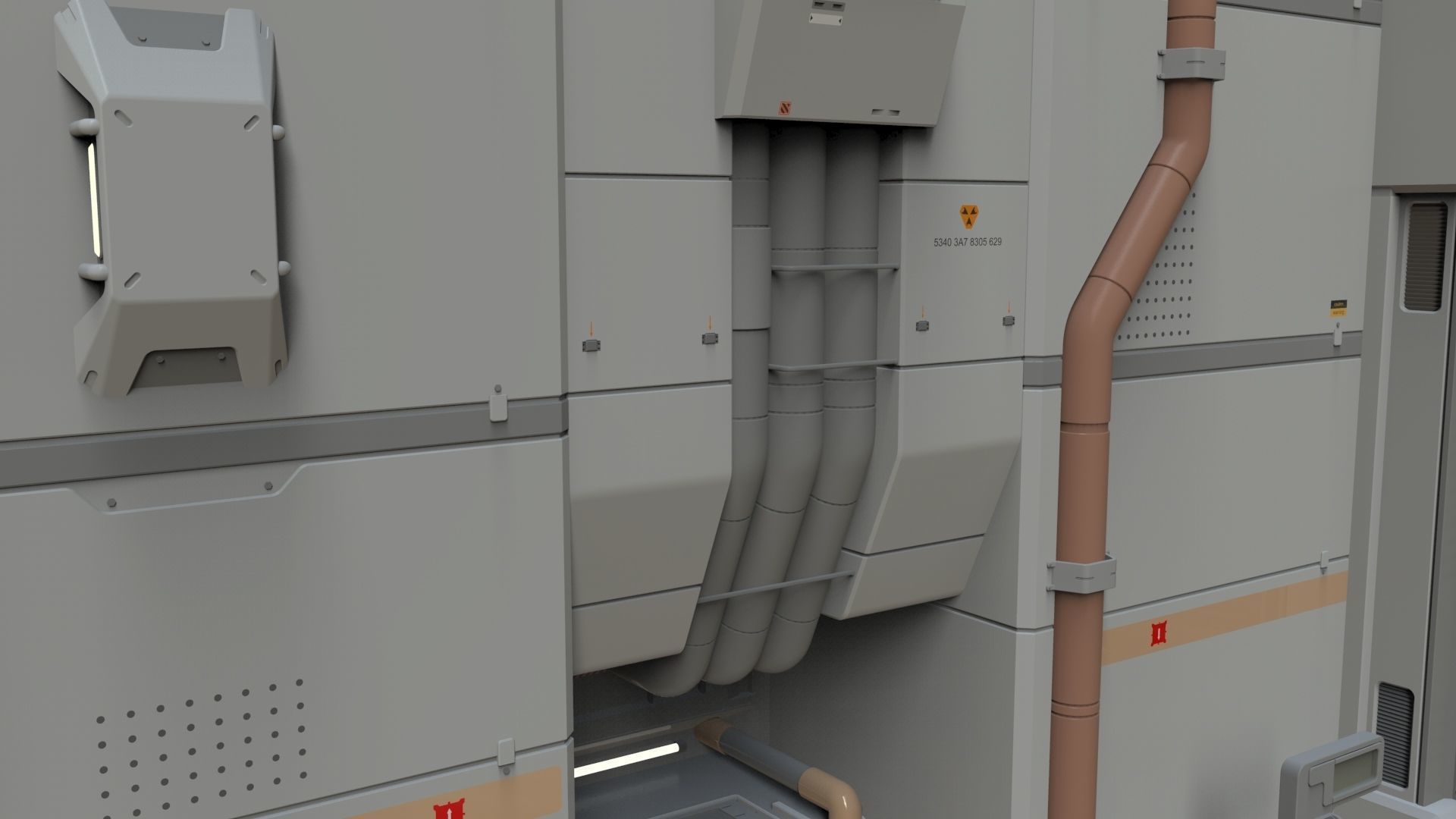 Sci Fi Modular Environment 11 3D model_11